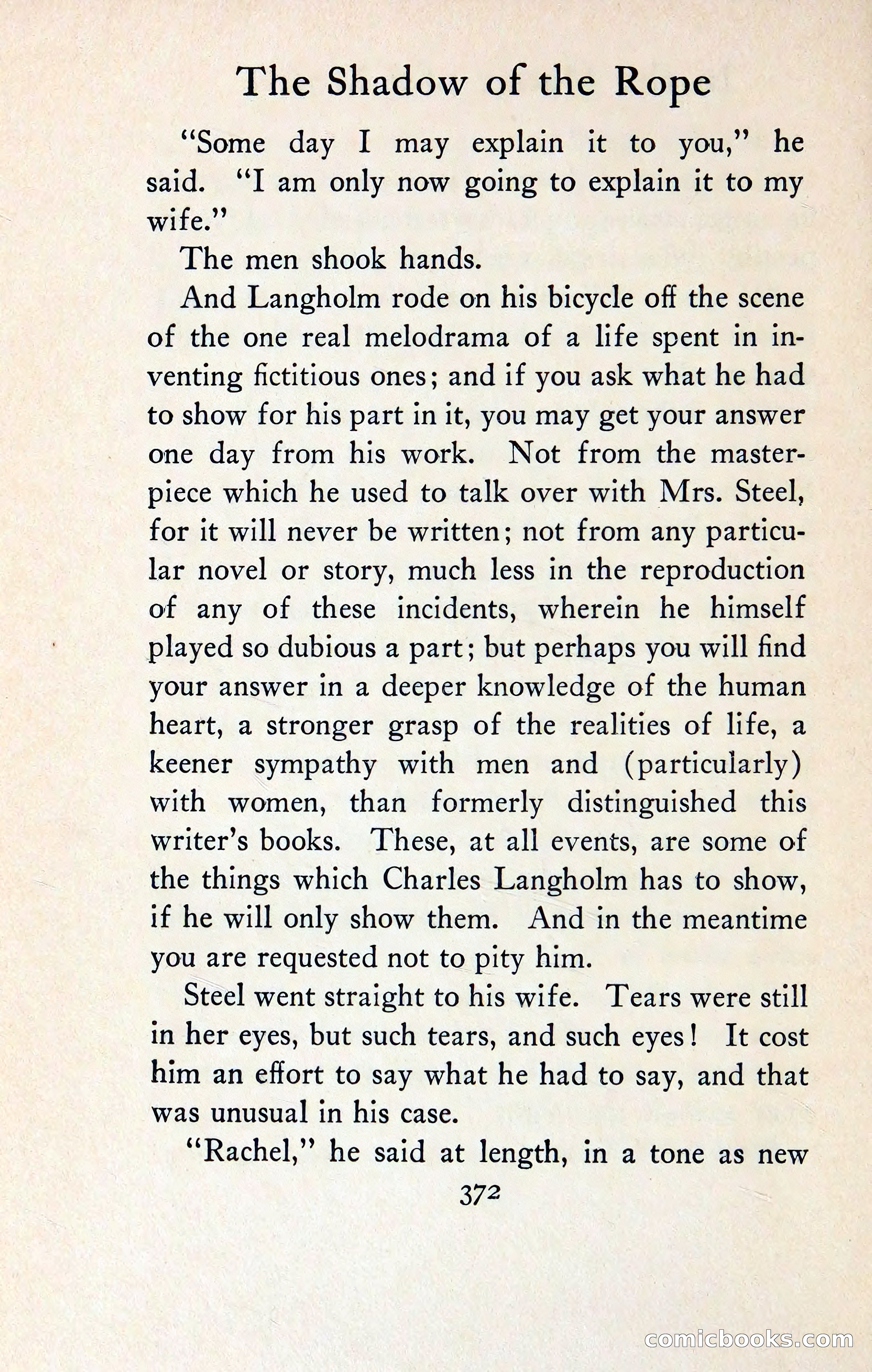 The Shadow of the Rope — page 393 of 399