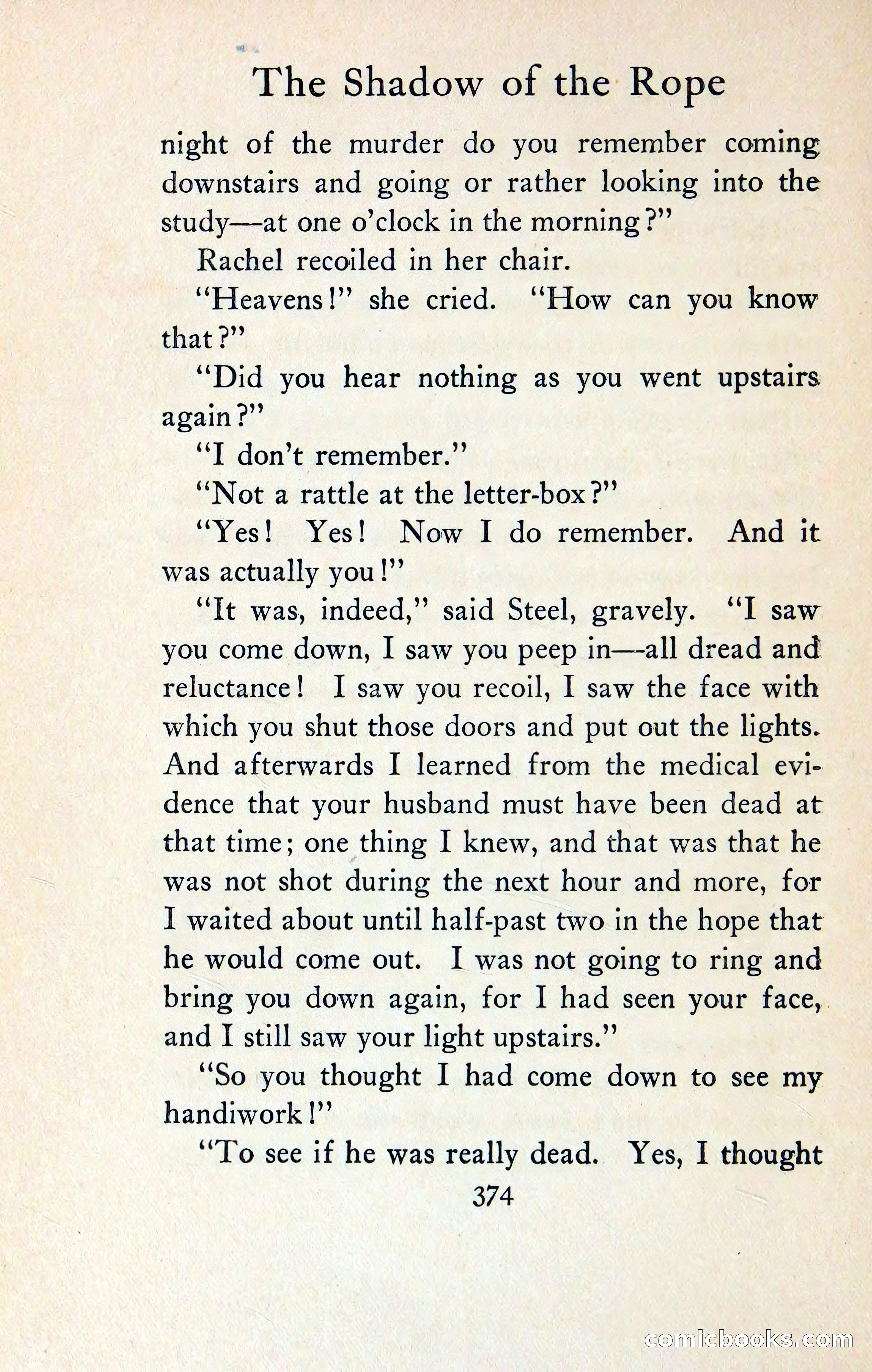 The Shadow of the Rope — page 395 of 399