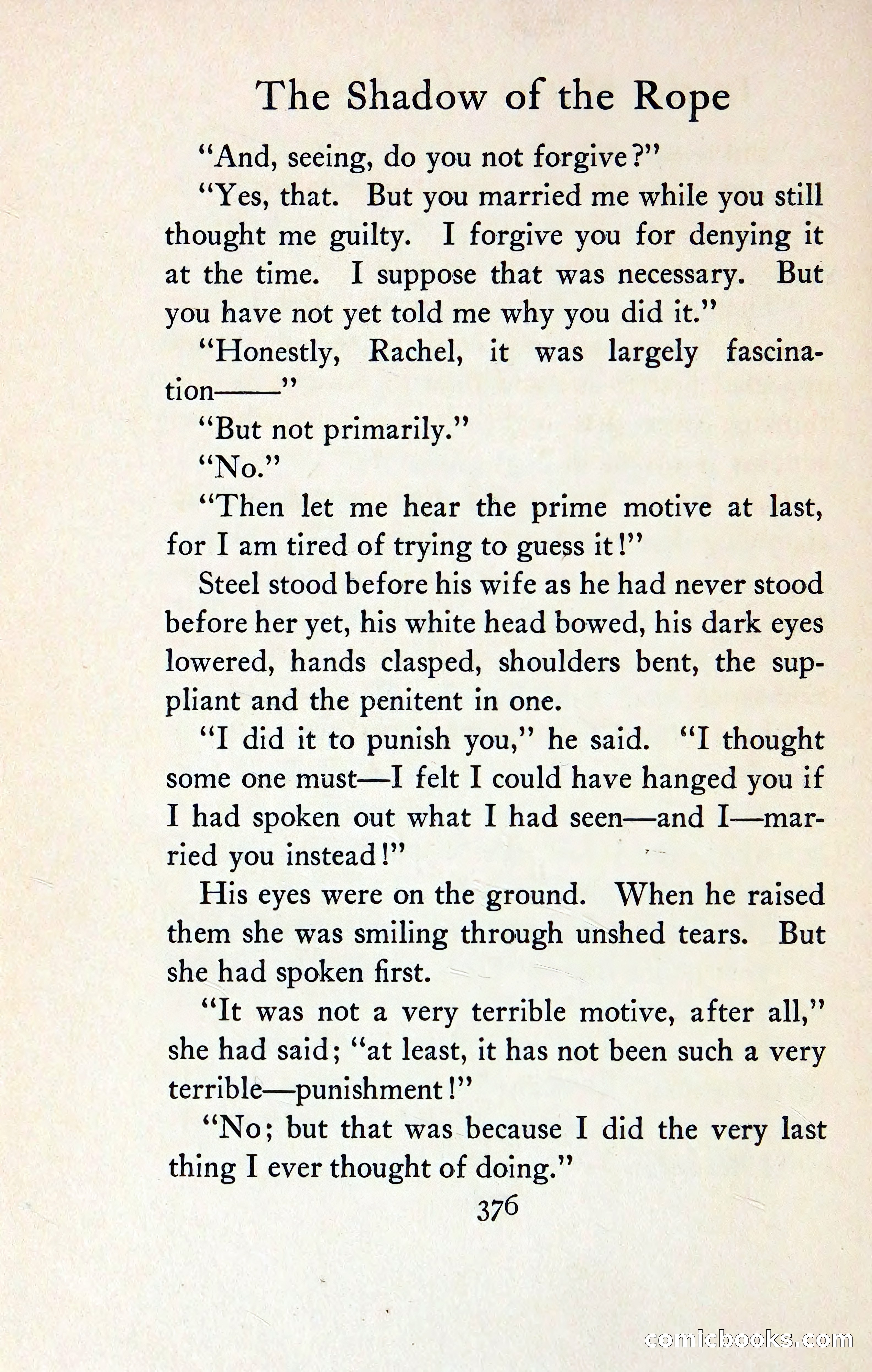 The Shadow of the Rope — page 397 of 399