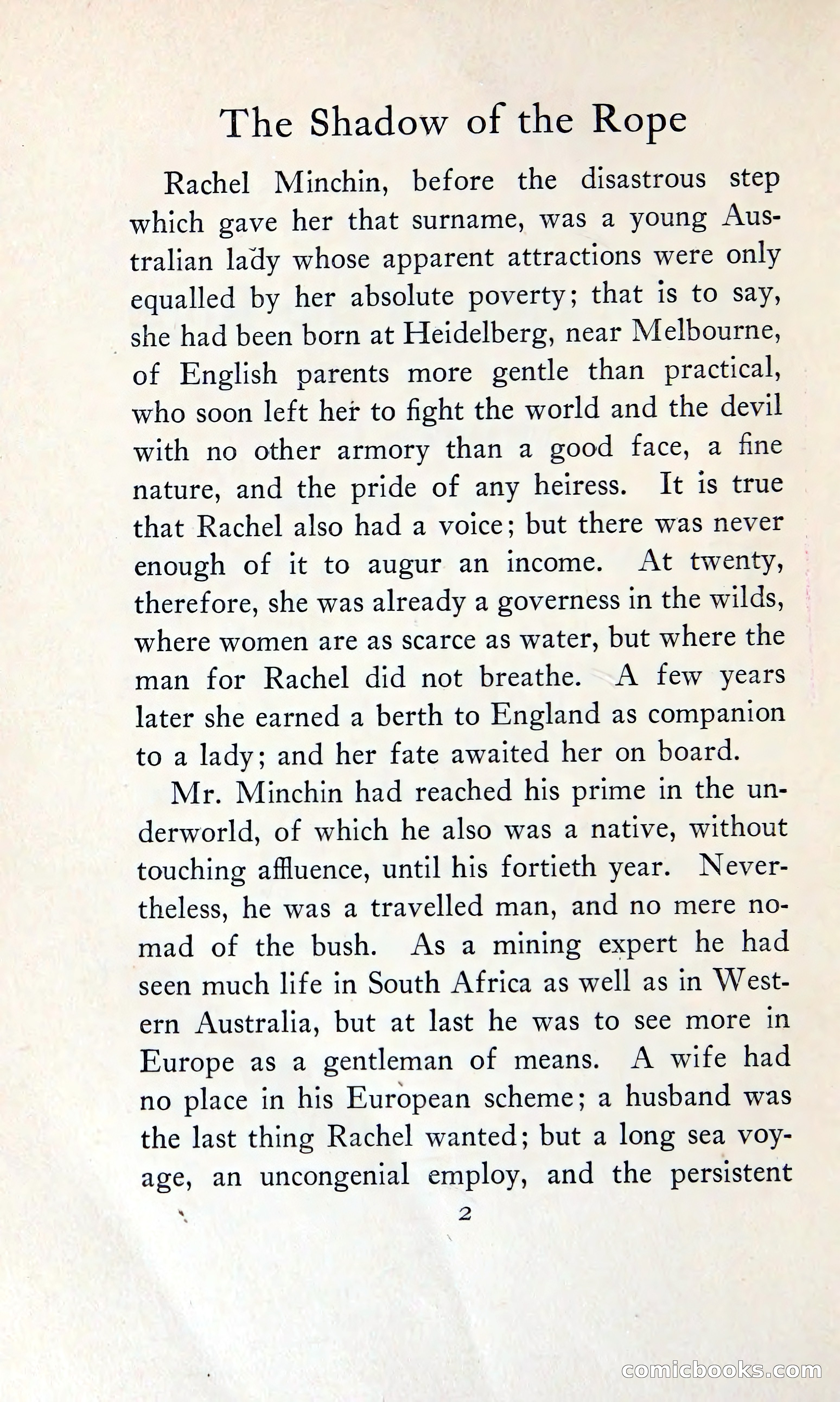 The Shadow of the Rope — page 19 of 394