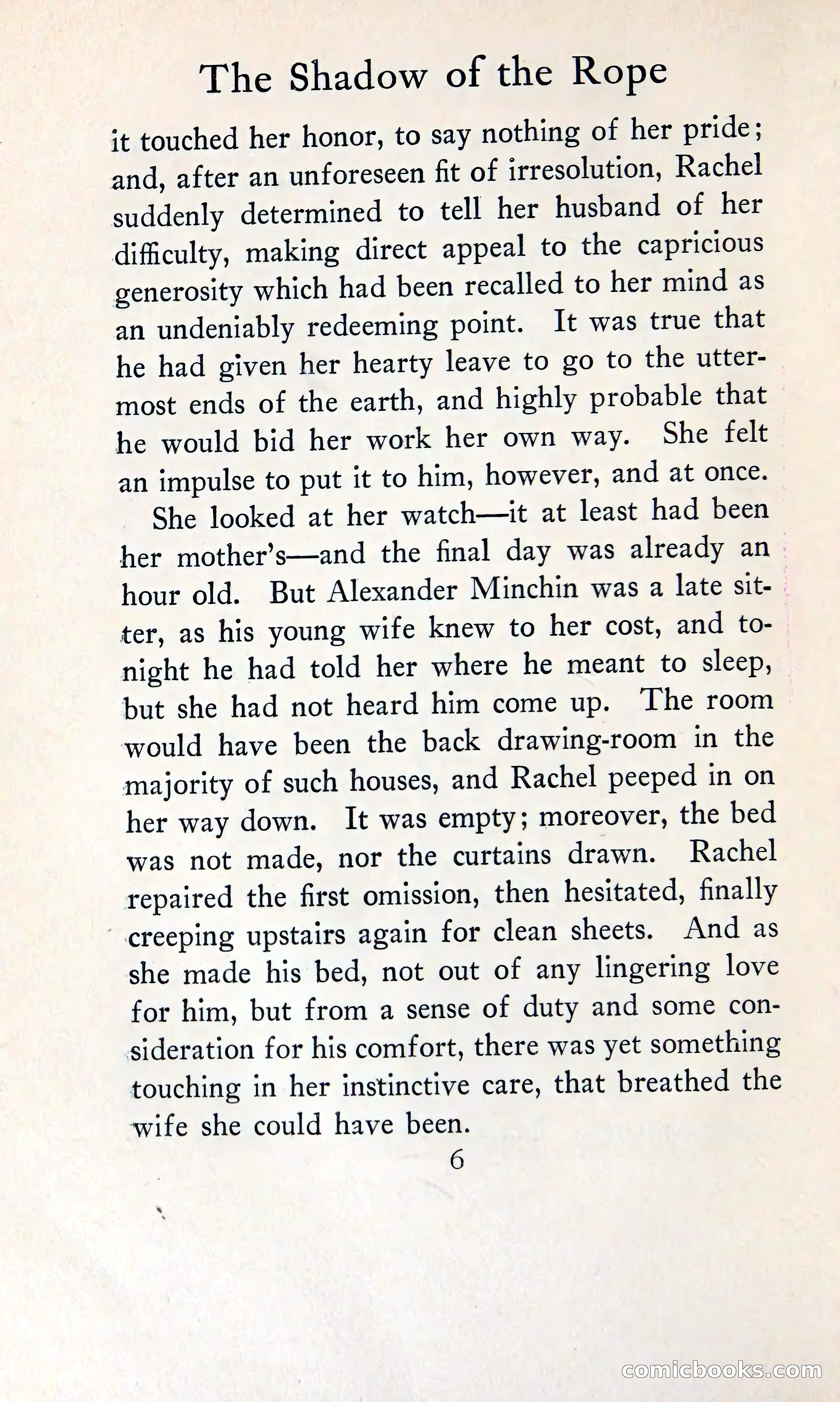 The Shadow of the Rope — page 23 of 394