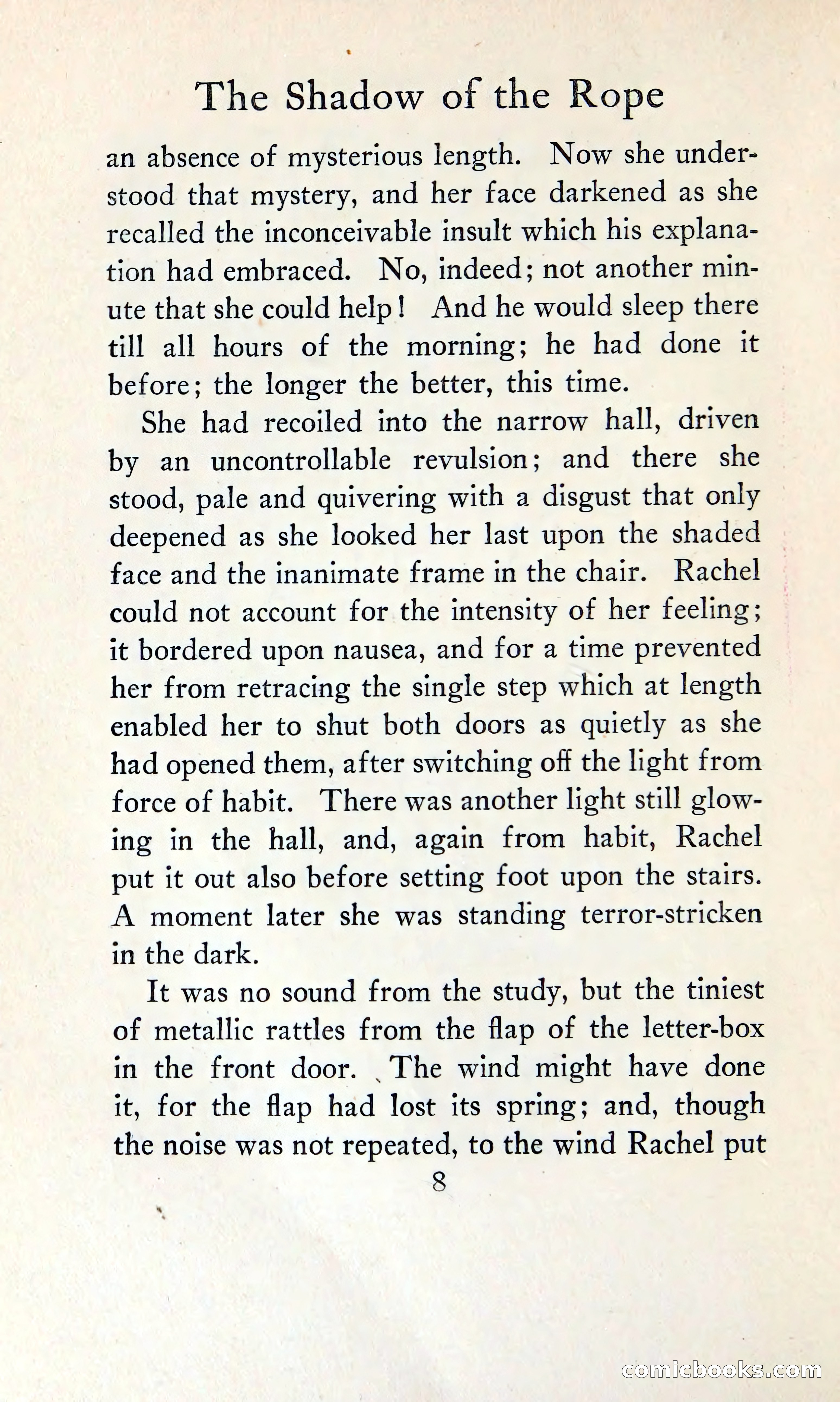 The Shadow of the Rope — page 25 of 394