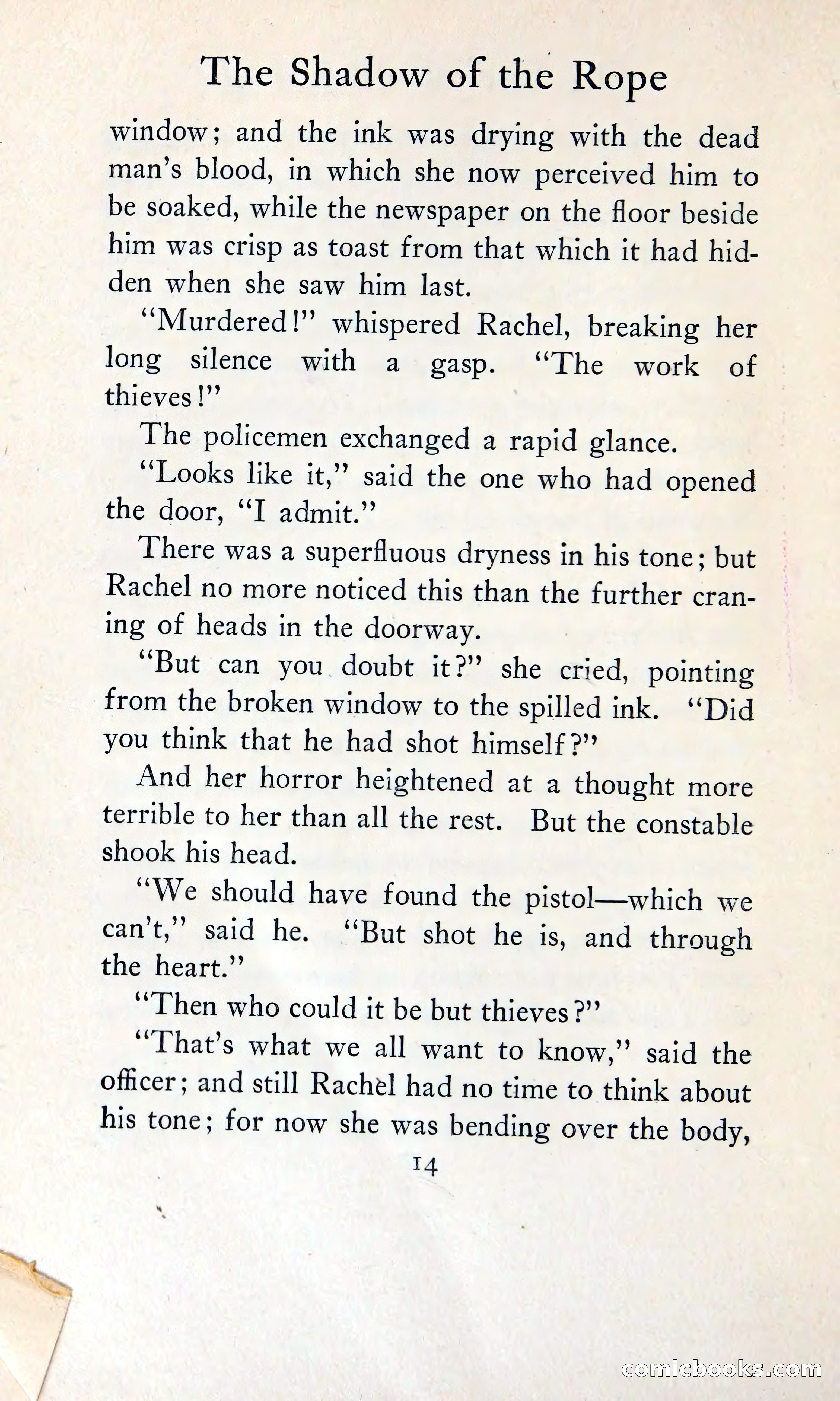The Shadow of the Rope — page 31 of 394