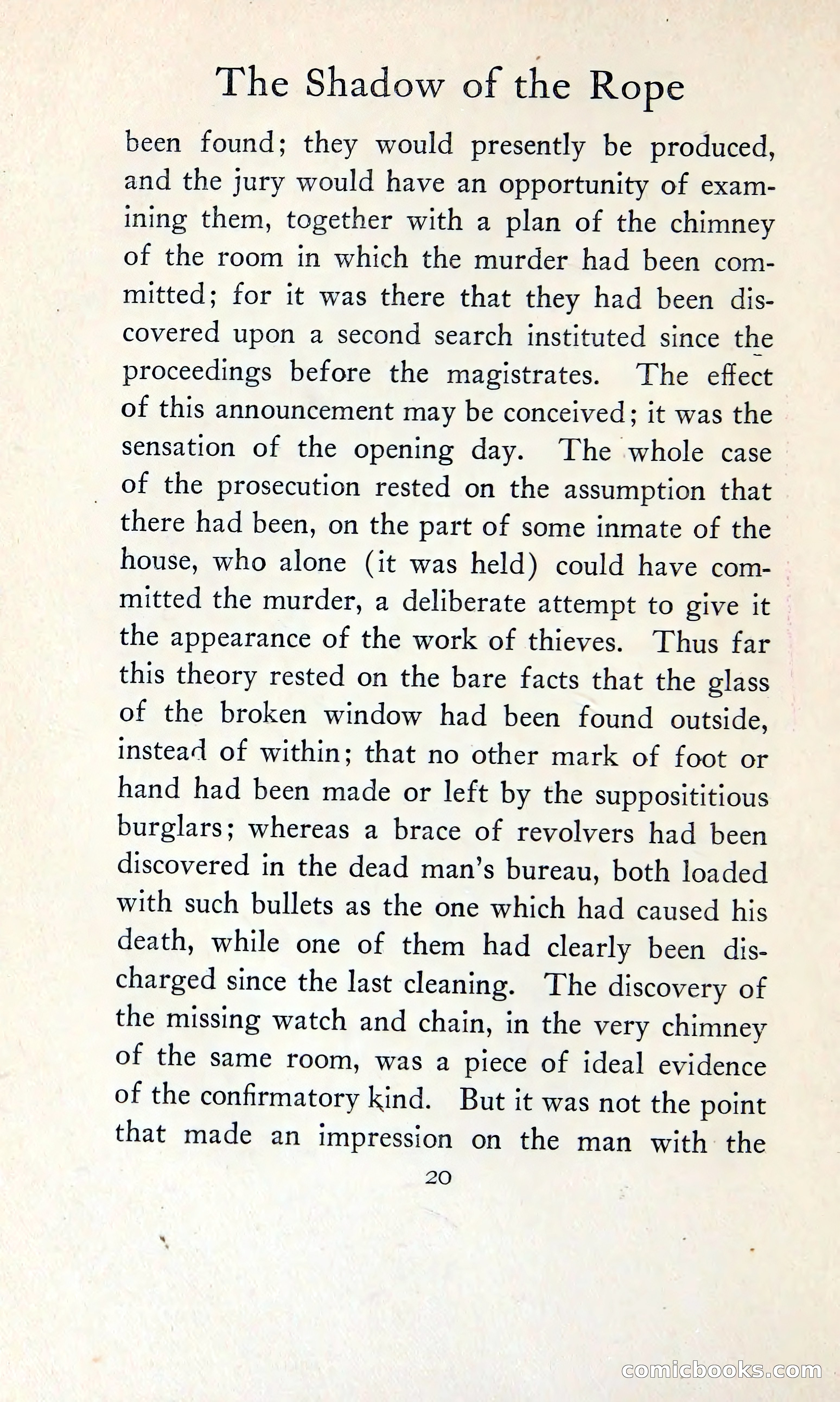 The Shadow of the Rope — page 37 of 394