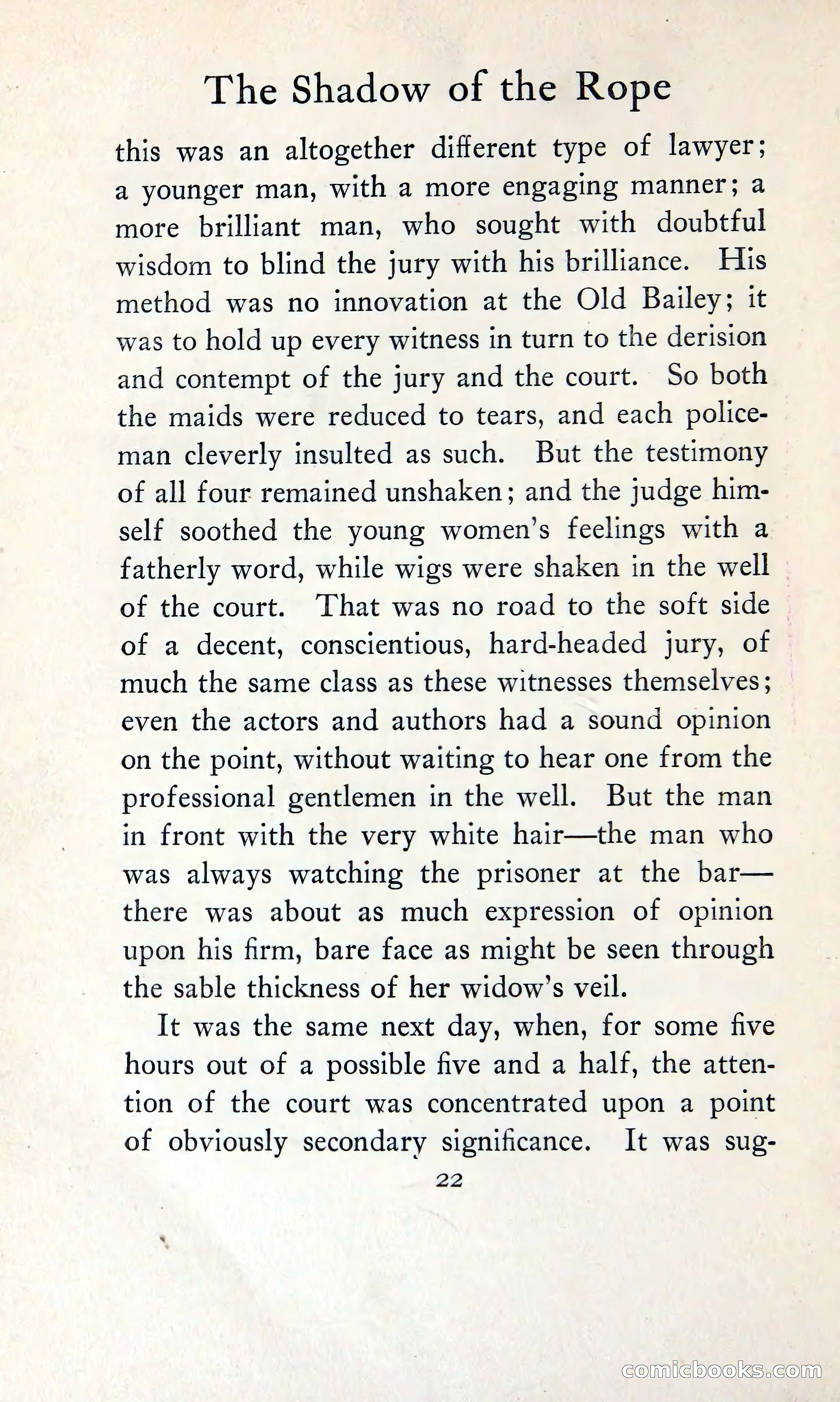 The Shadow of the Rope — page 39 of 394