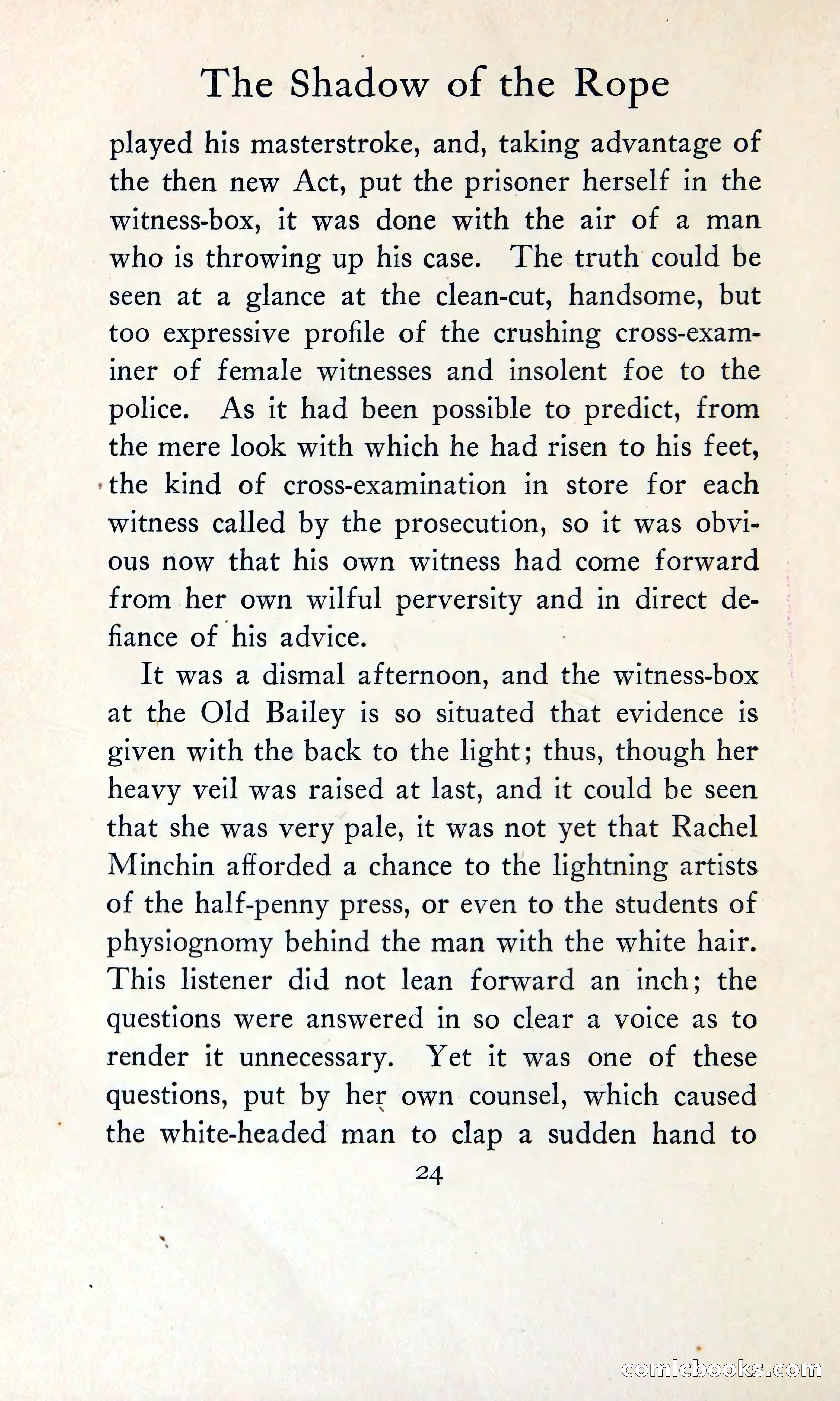 The Shadow of the Rope — page 41 of 394