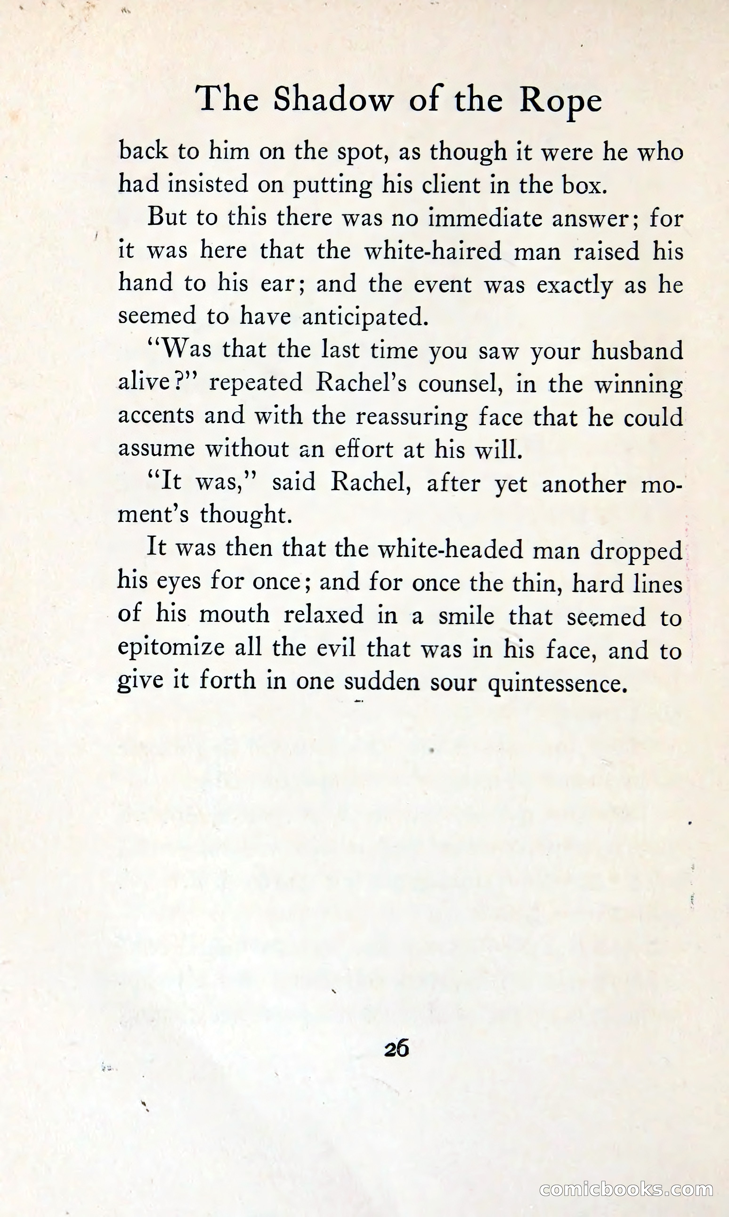 The Shadow of the Rope — page 43 of 394