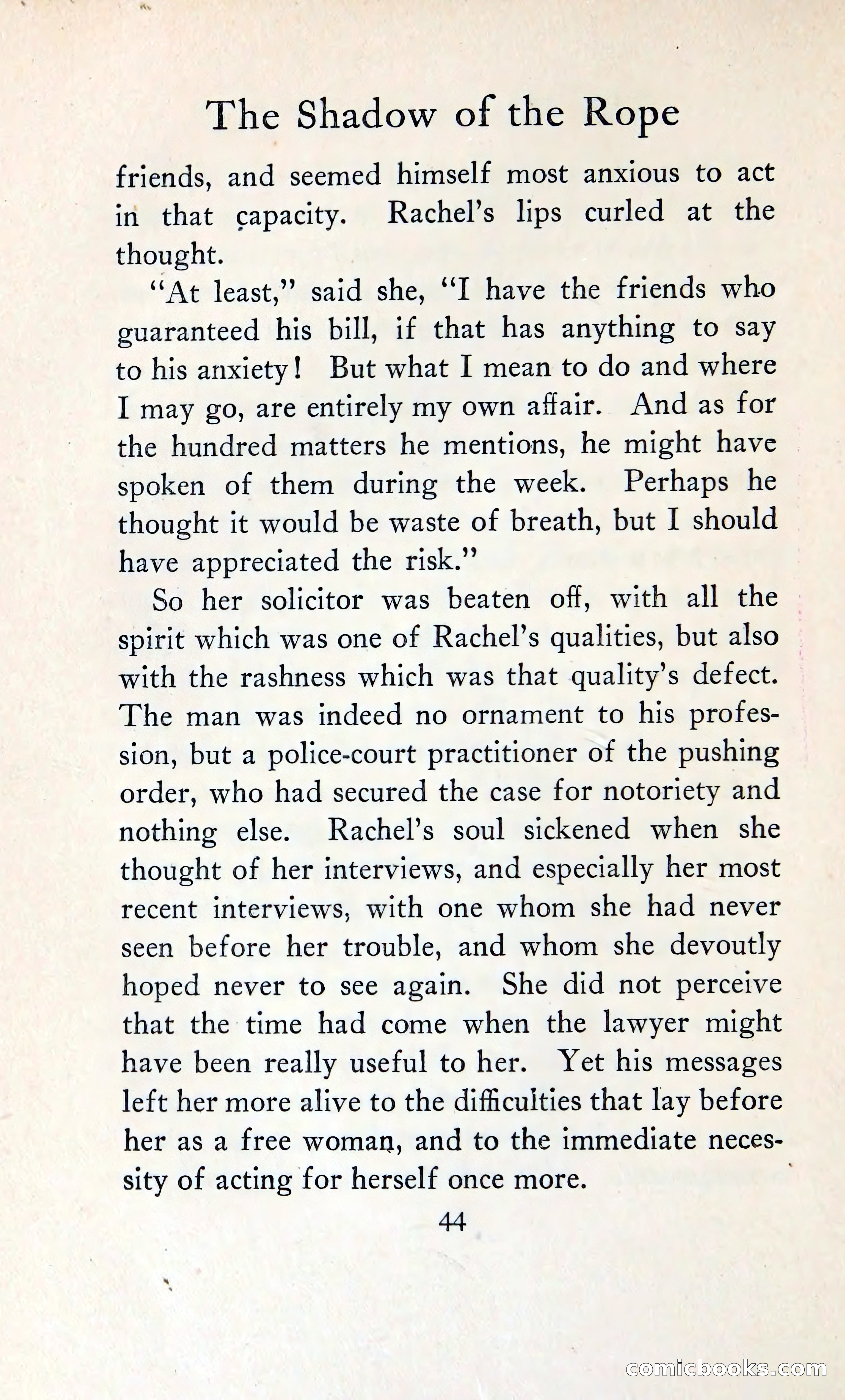 The Shadow of the Rope — page 61 of 394