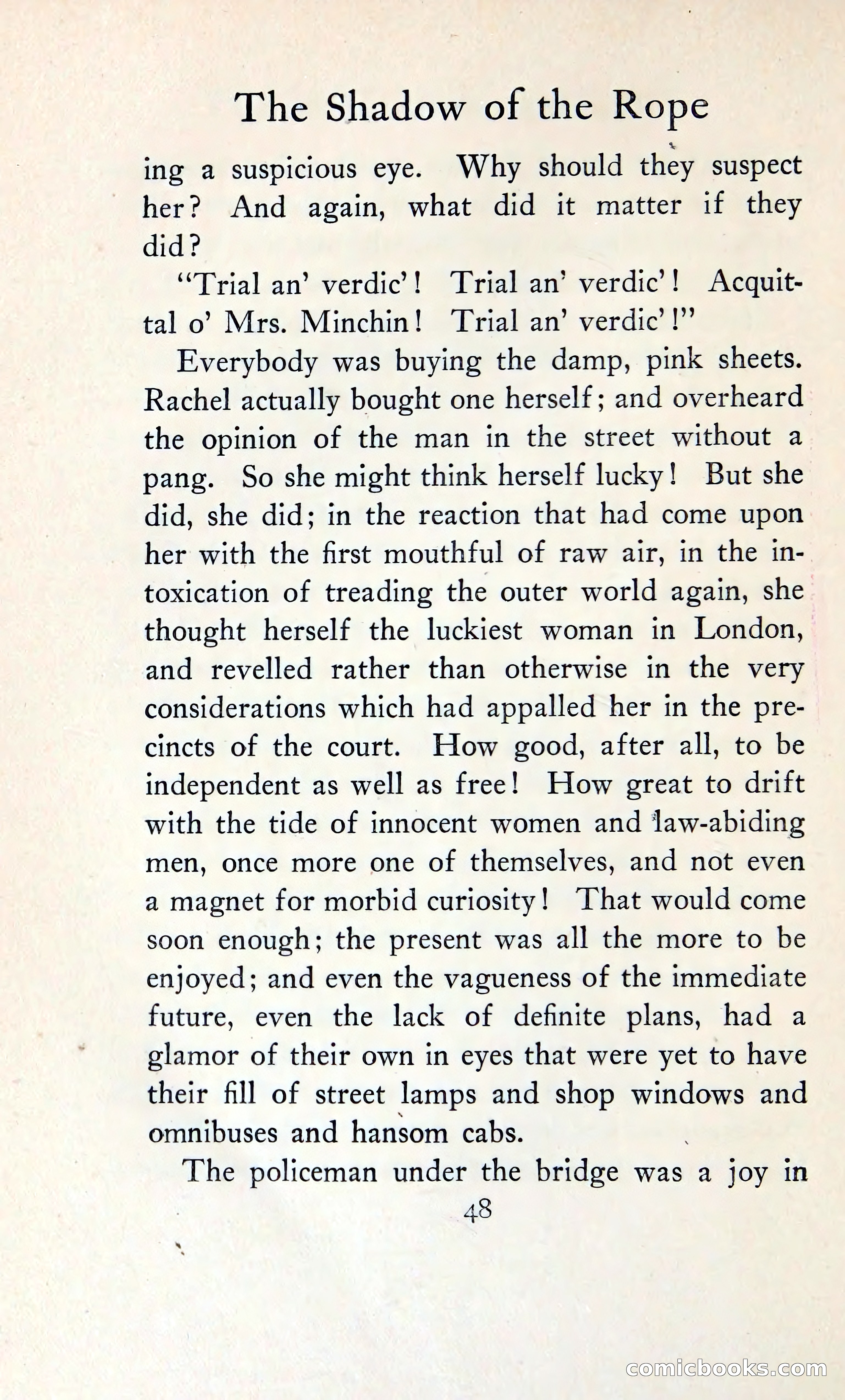 The Shadow of the Rope — page 65 of 394