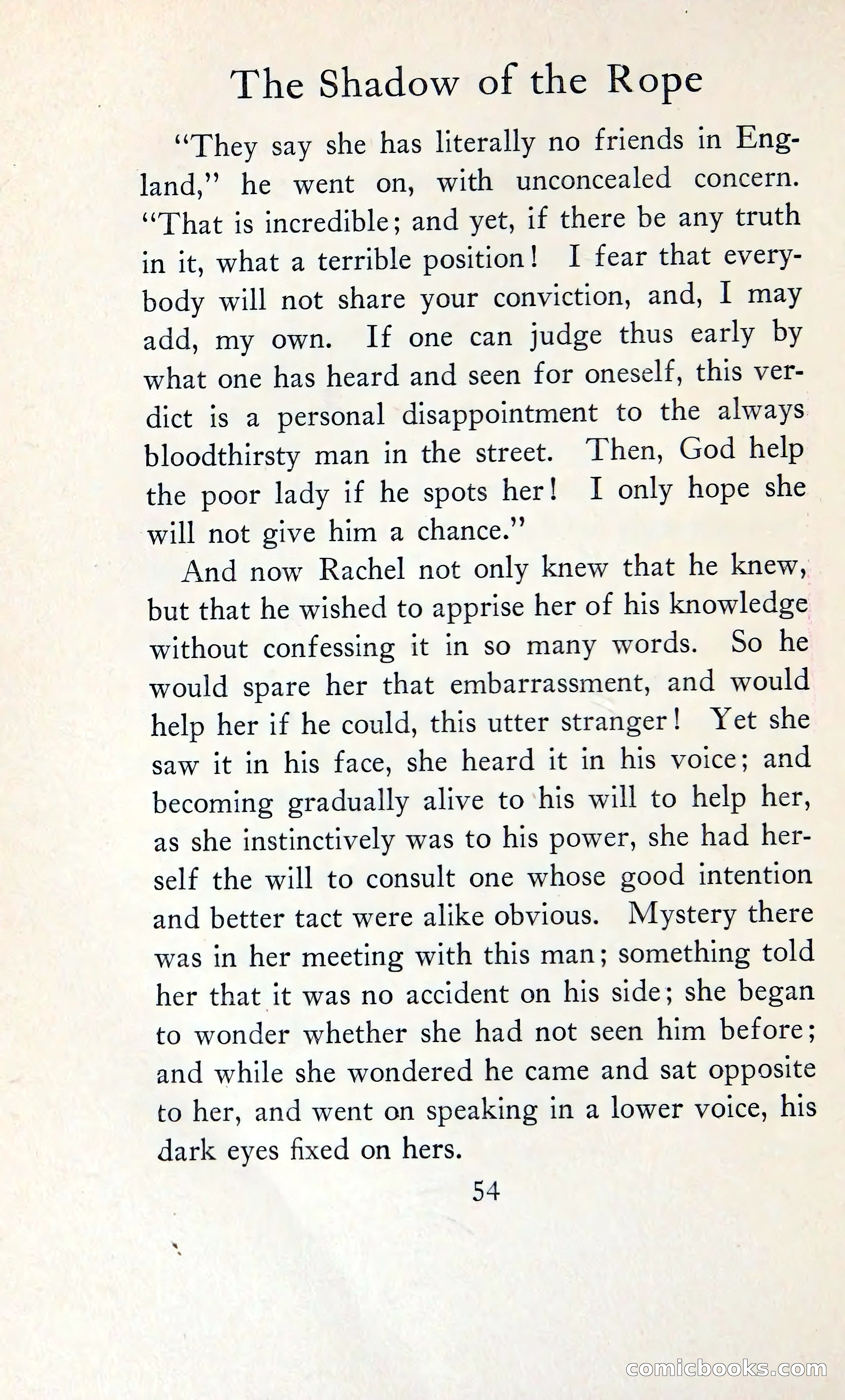 The Shadow of the Rope — page 71 of 394