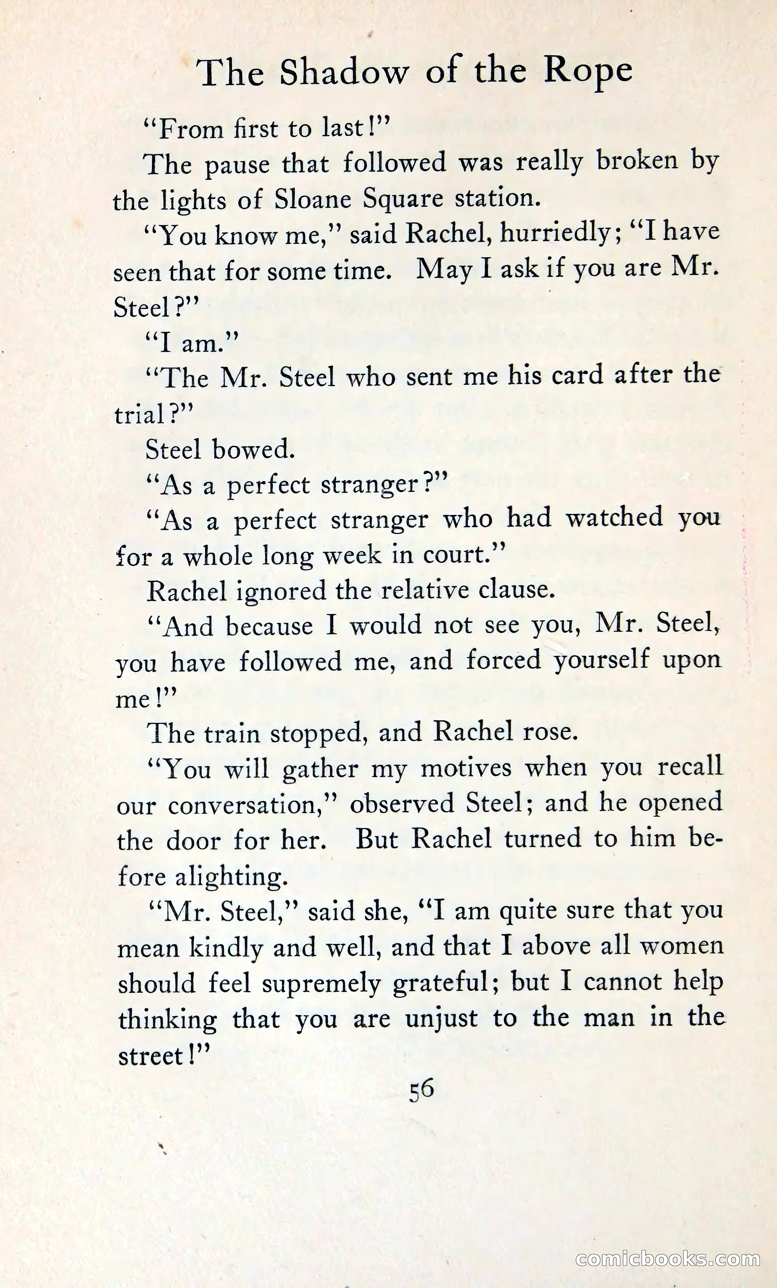 The Shadow of the Rope — page 73 of 394