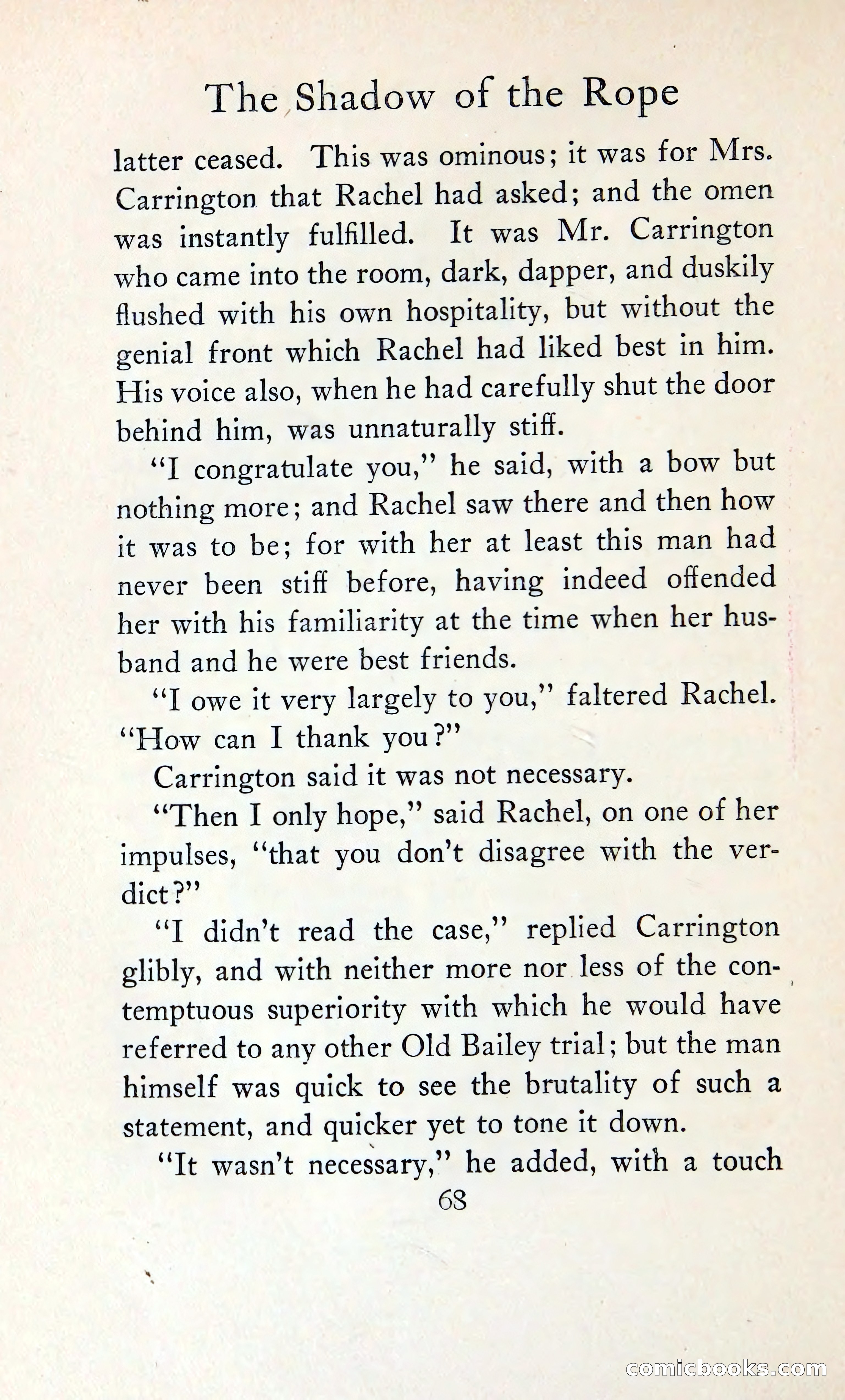 The Shadow of the Rope — page 85 of 394