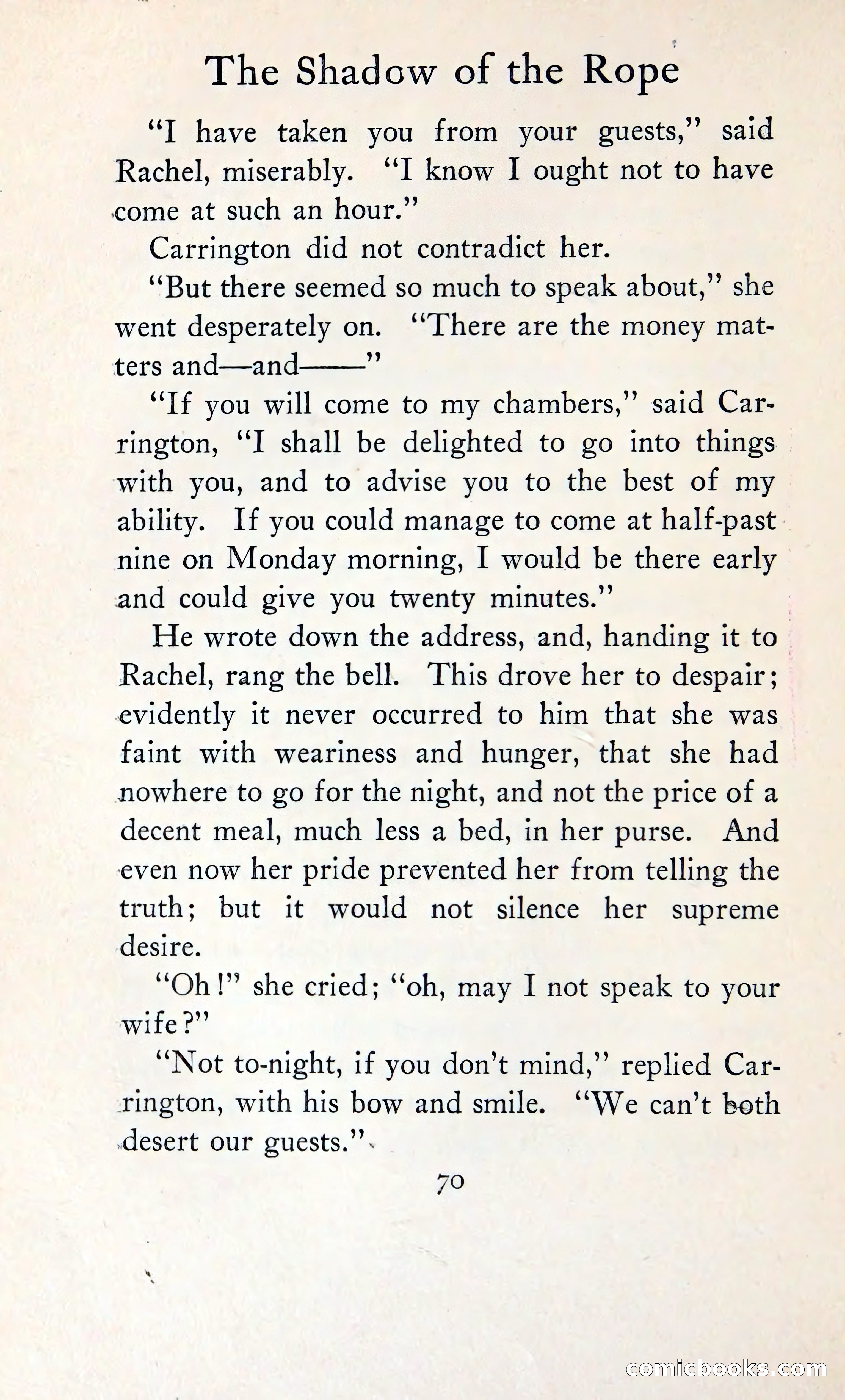 The Shadow of the Rope — page 87 of 394