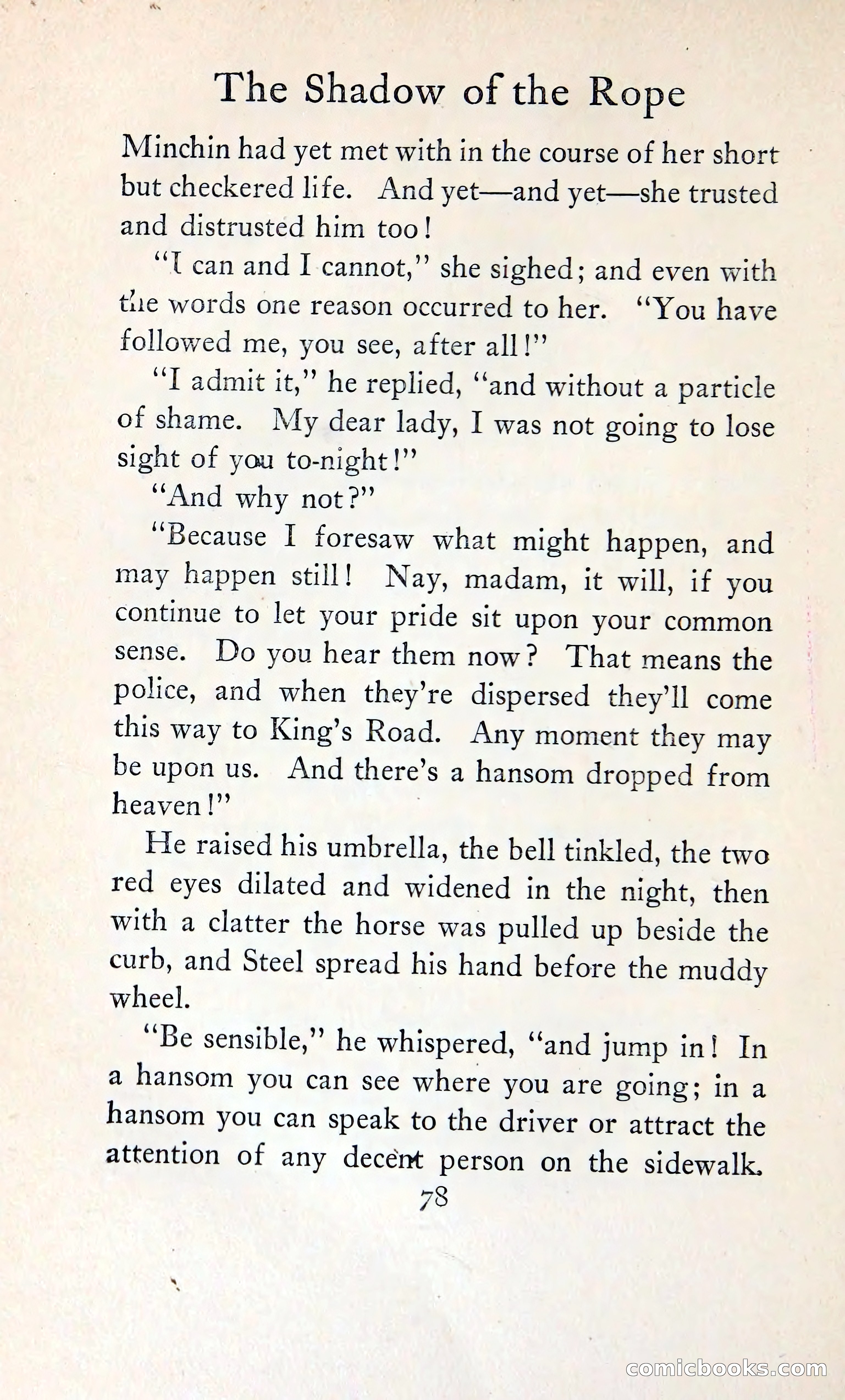 The Shadow of the Rope — page 95 of 394