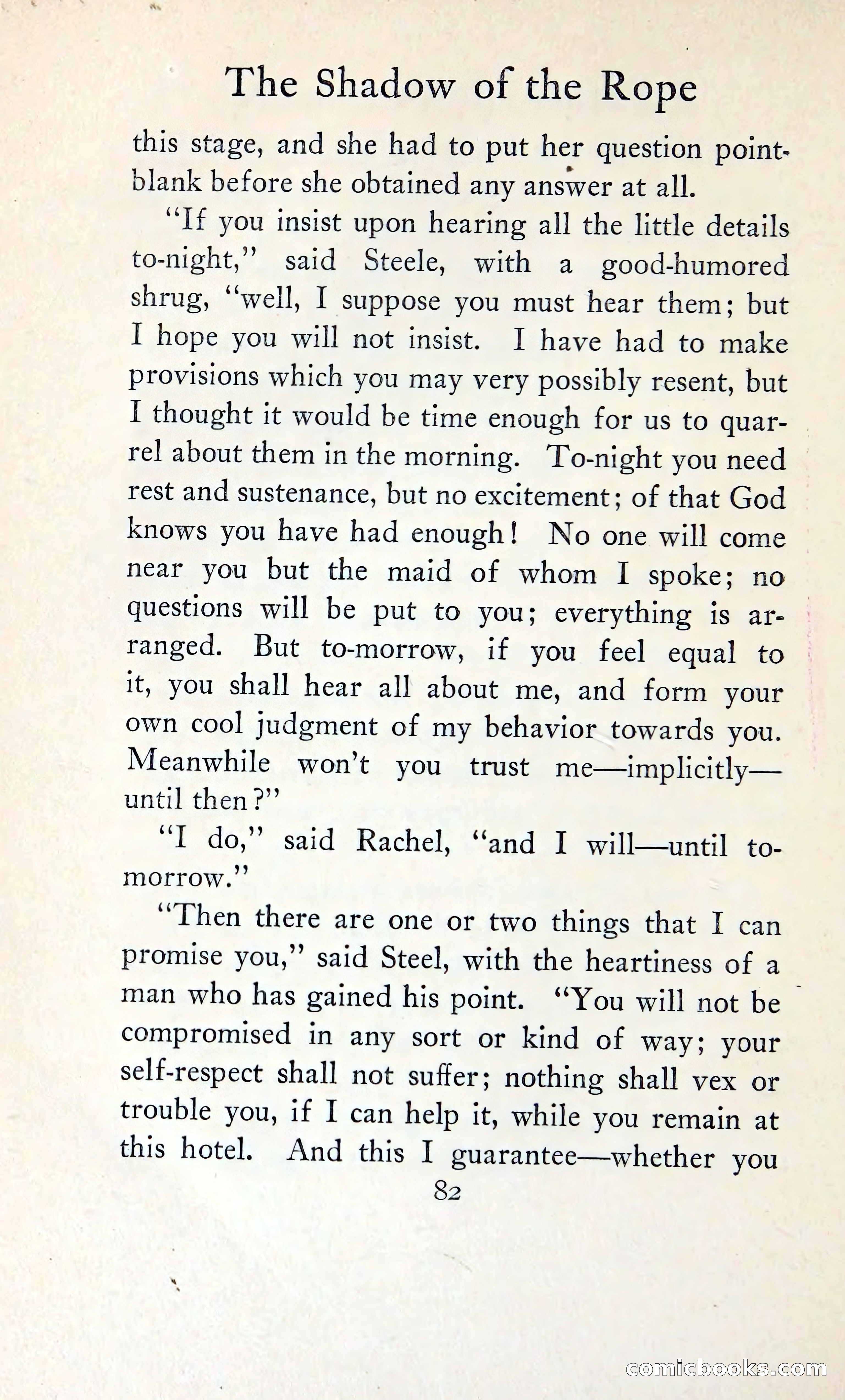 The Shadow of the Rope — page 99 of 394