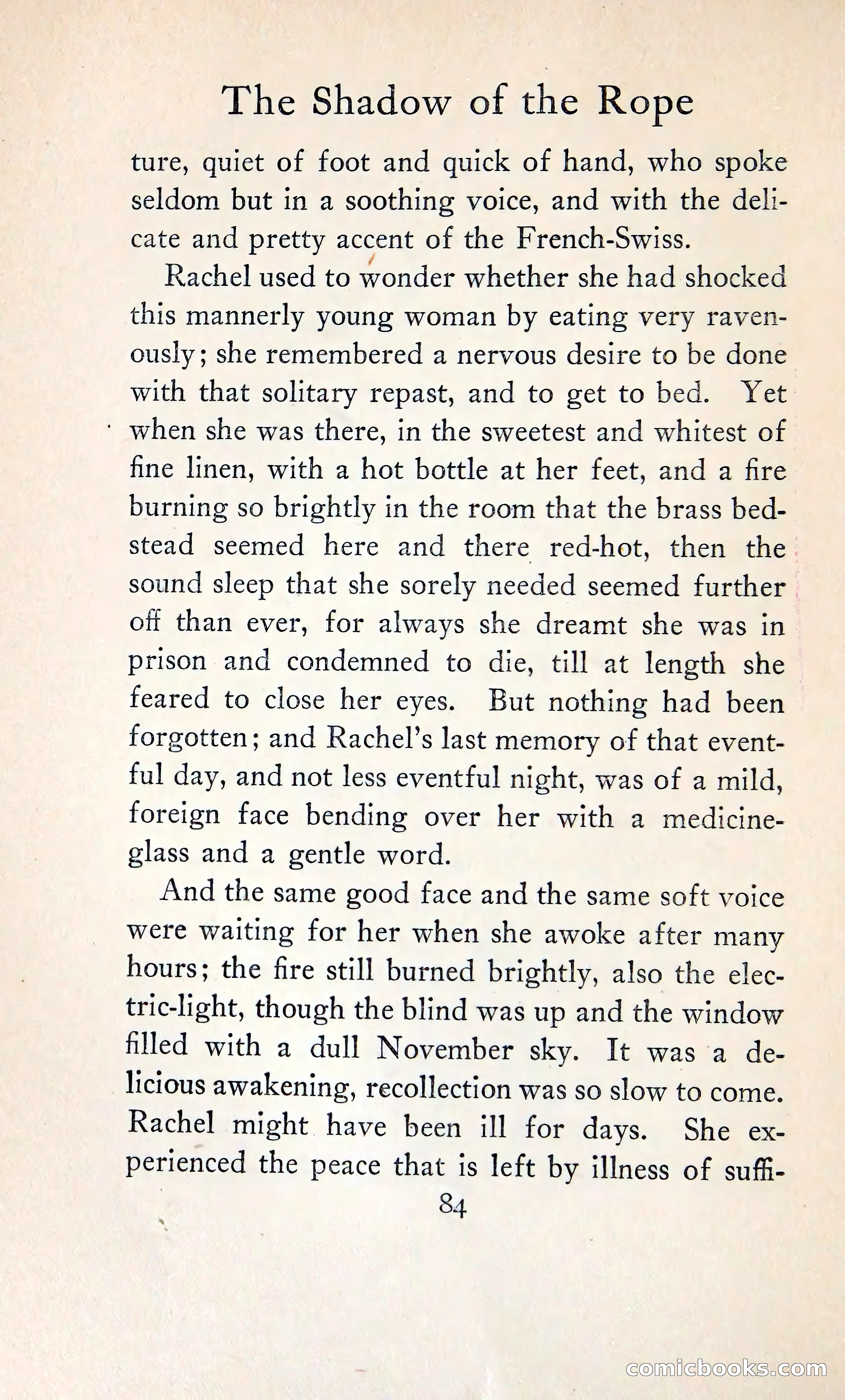 The Shadow of the Rope — page 101 of 394