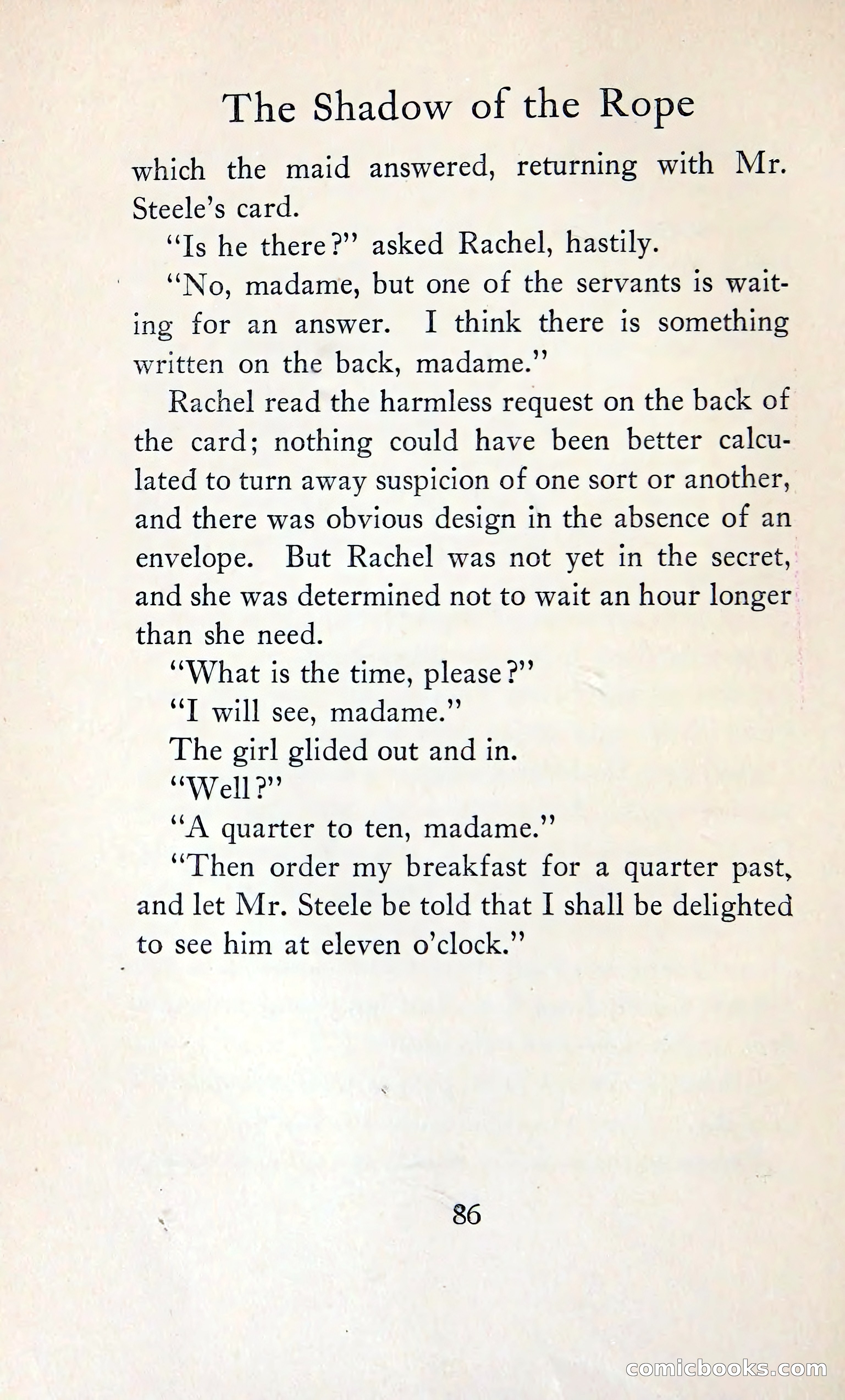 The Shadow of the Rope — page 103 of 394