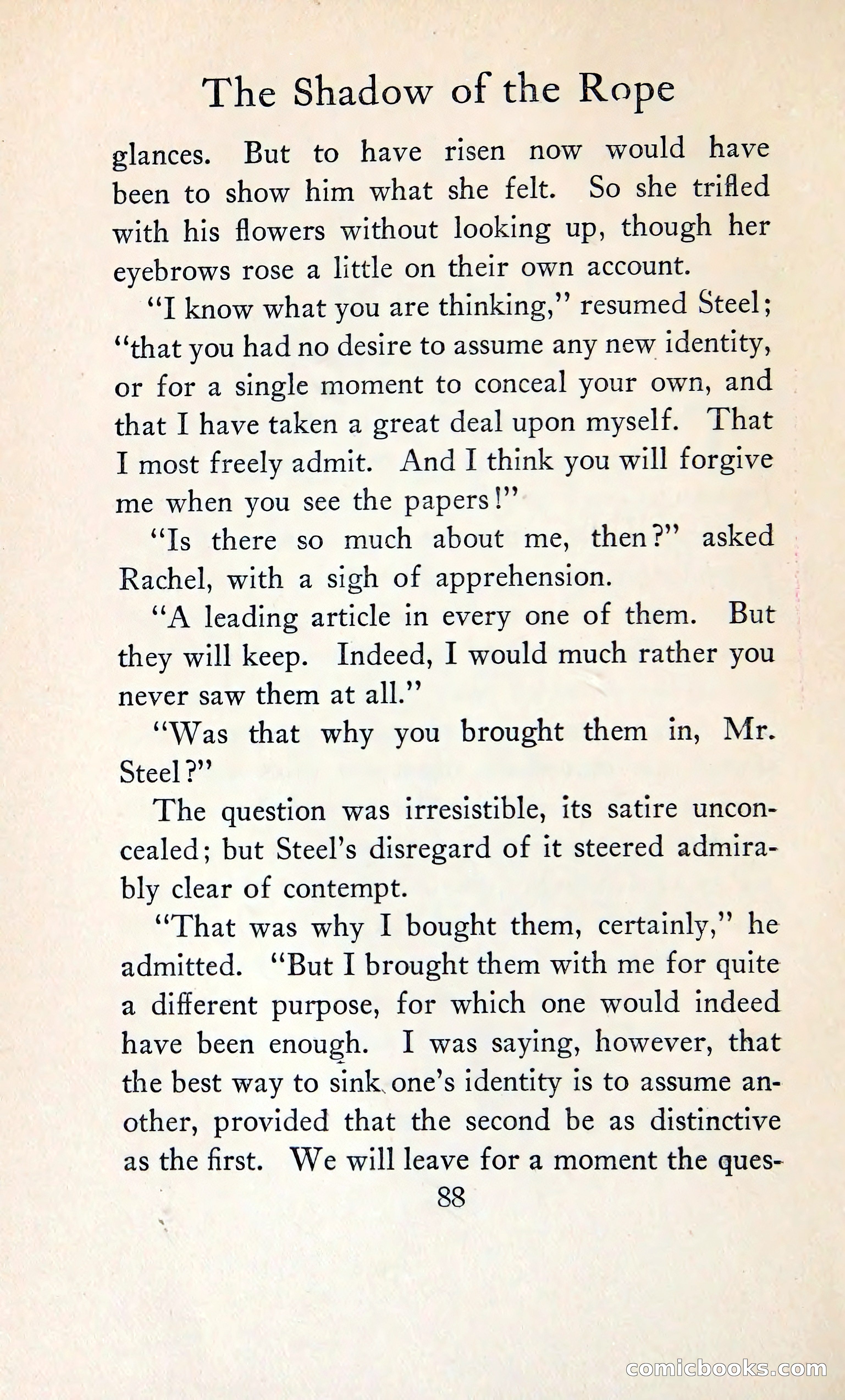 The Shadow of the Rope — page 105 of 394