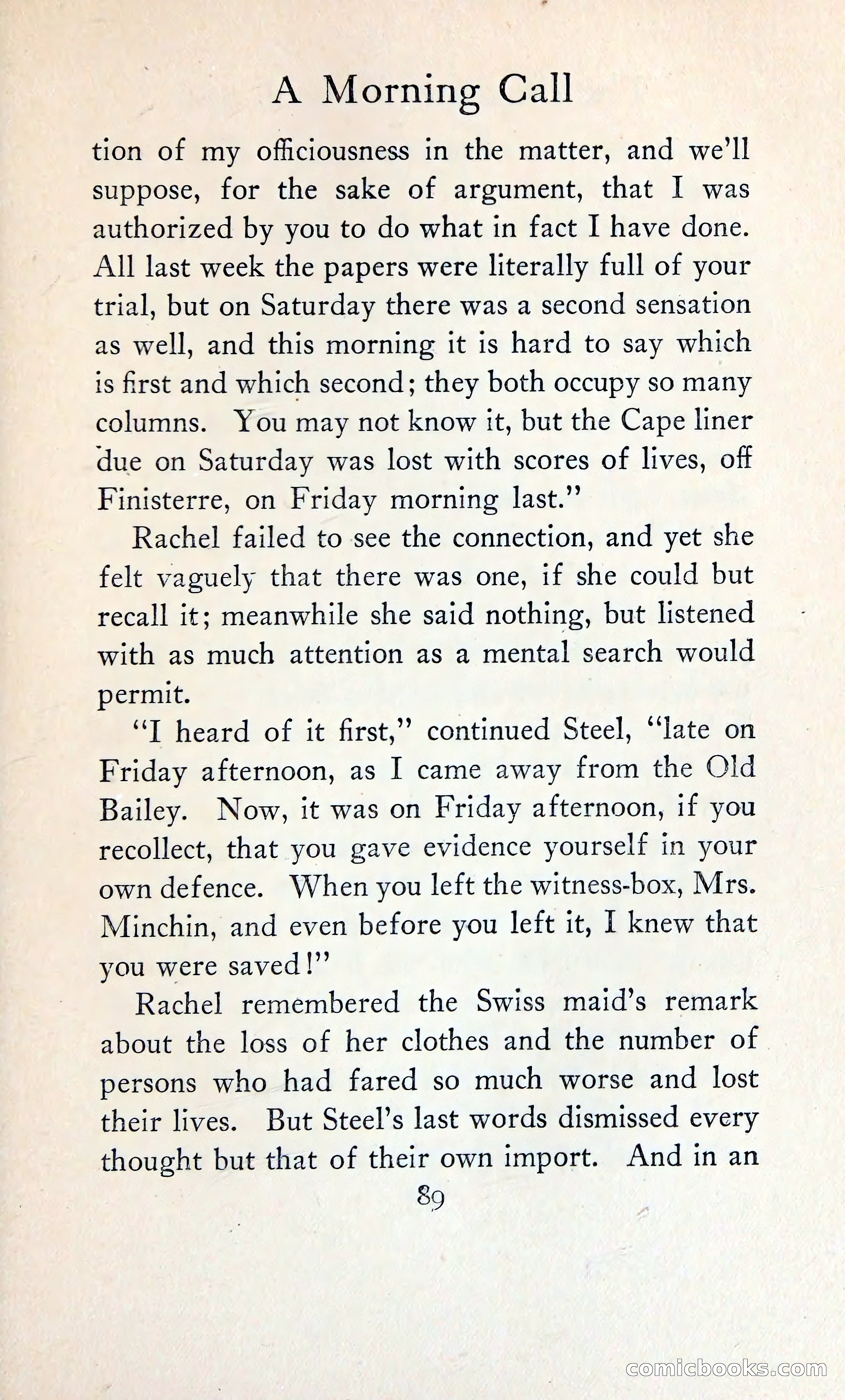 The Shadow of the Rope — page 106 of 394