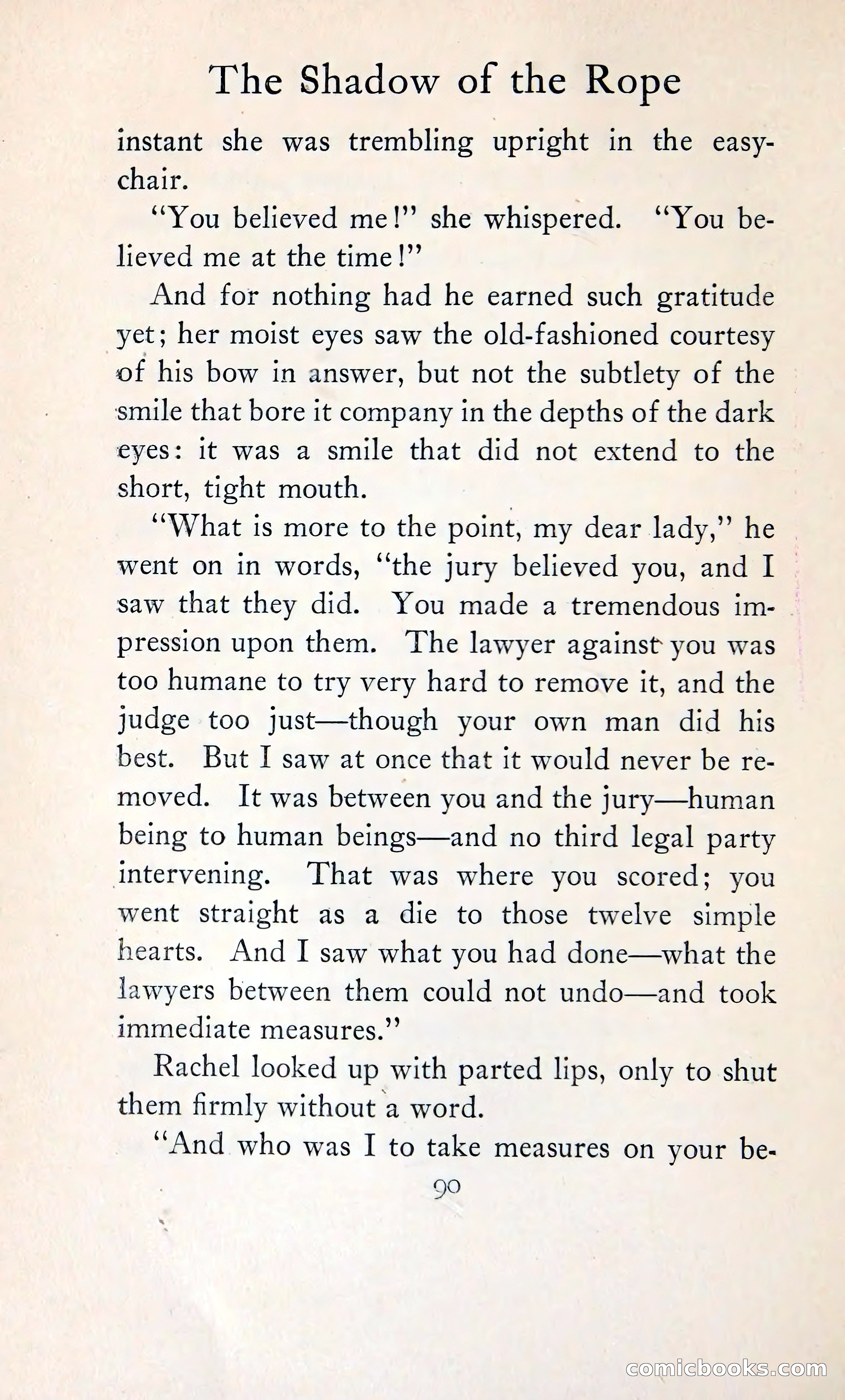 The Shadow of the Rope — page 107 of 394