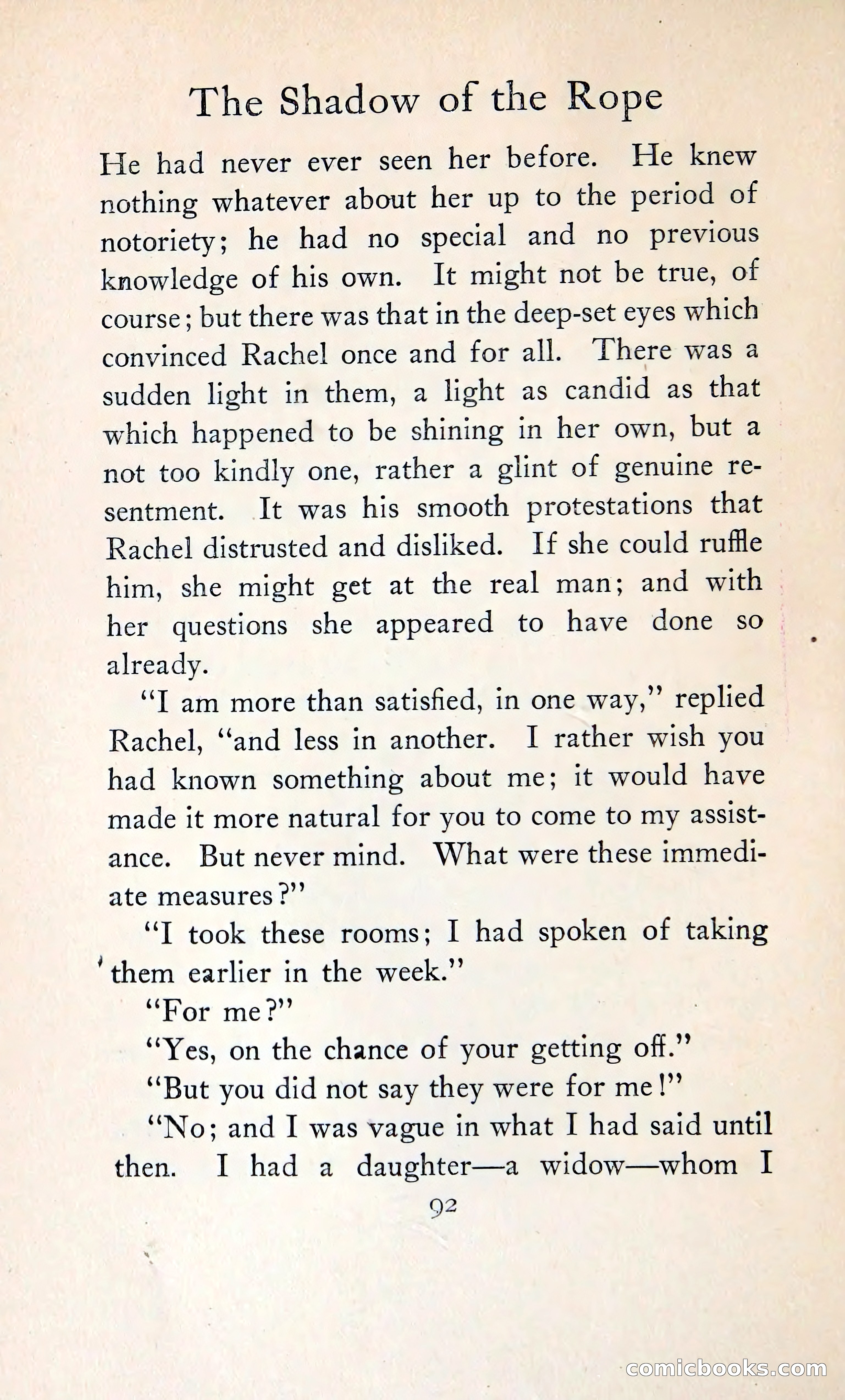 The Shadow of the Rope — page 109 of 394