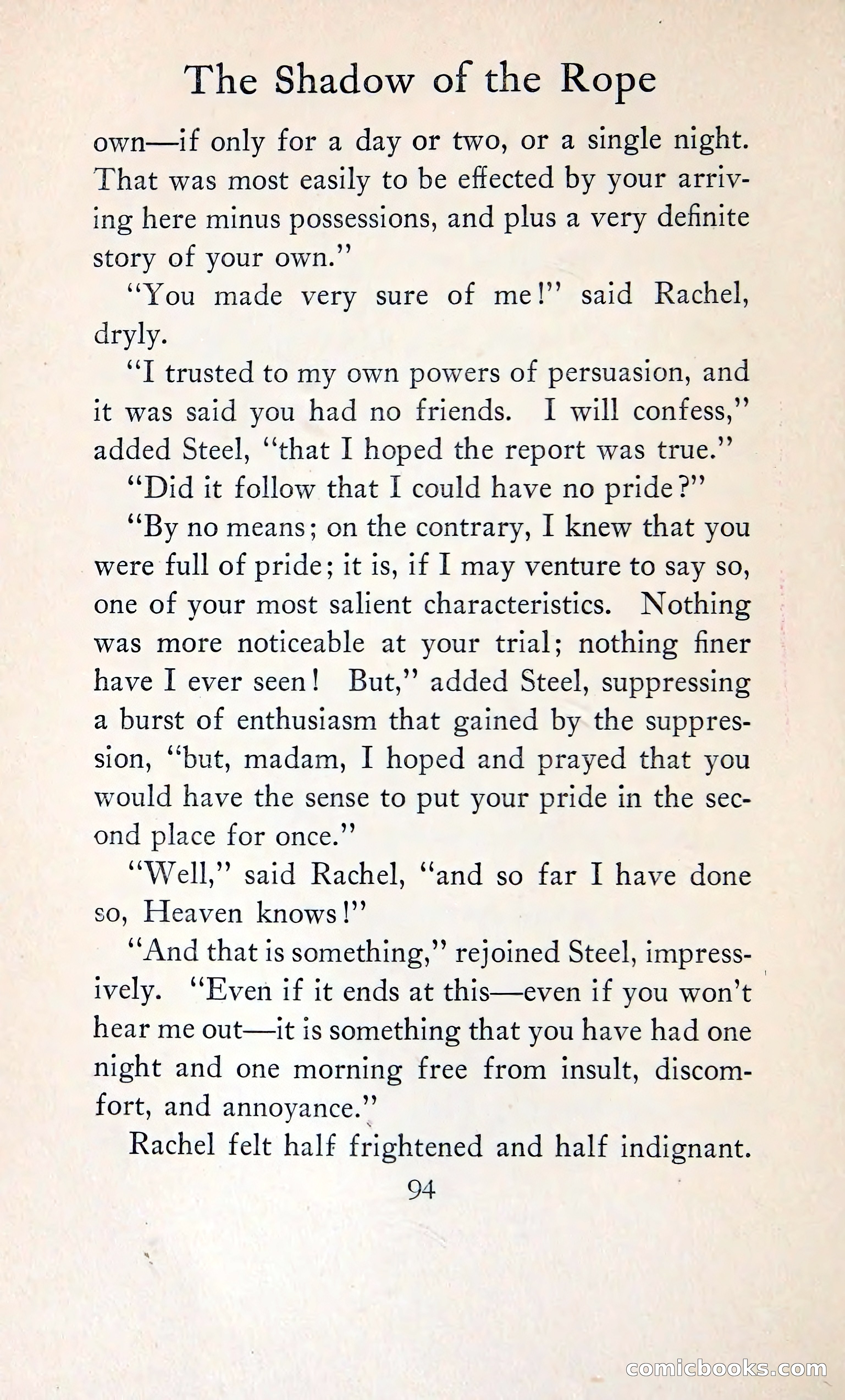 The Shadow of the Rope — page 111 of 394