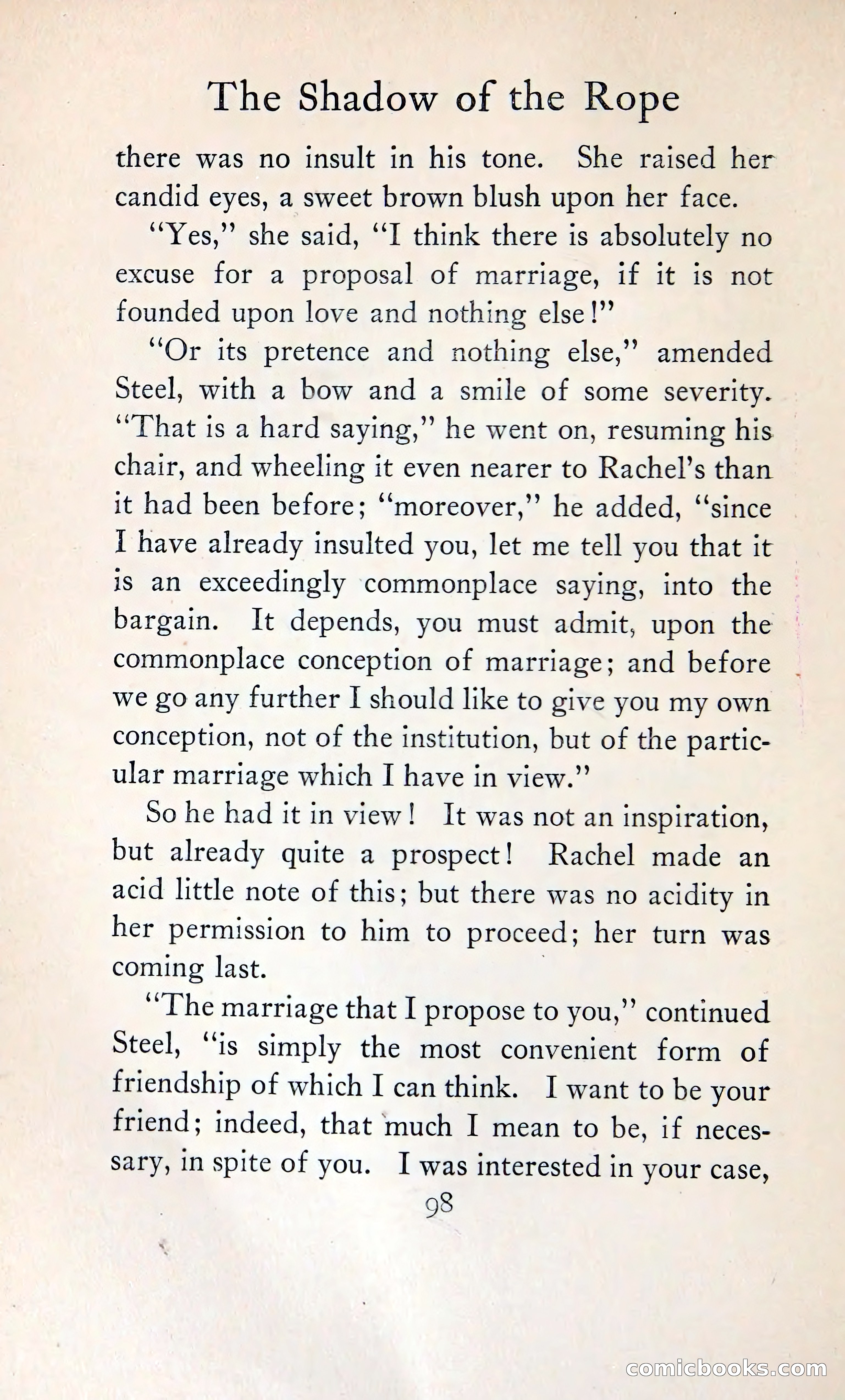 The Shadow of the Rope — page 115 of 394