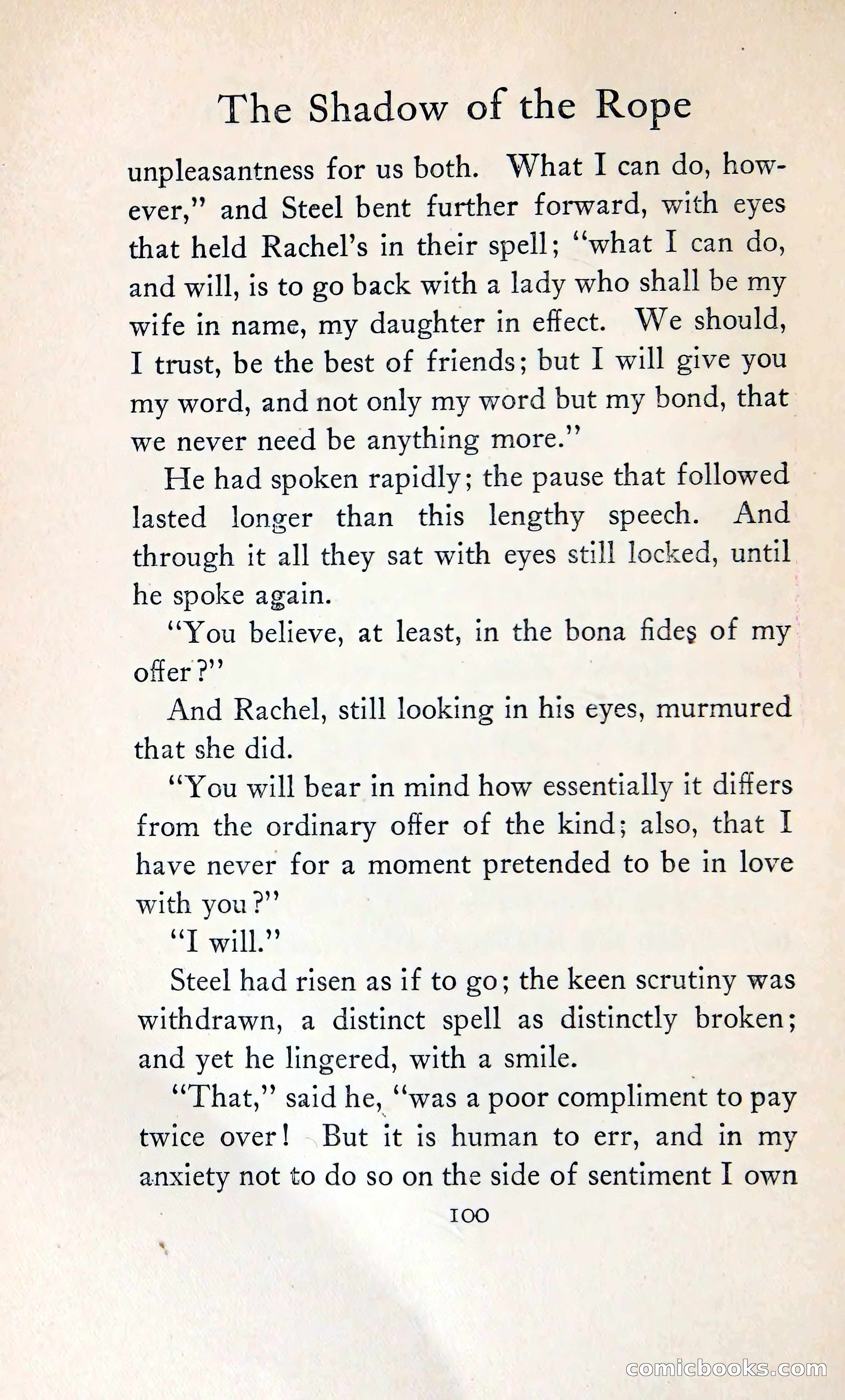 The Shadow of the Rope — page 117 of 394