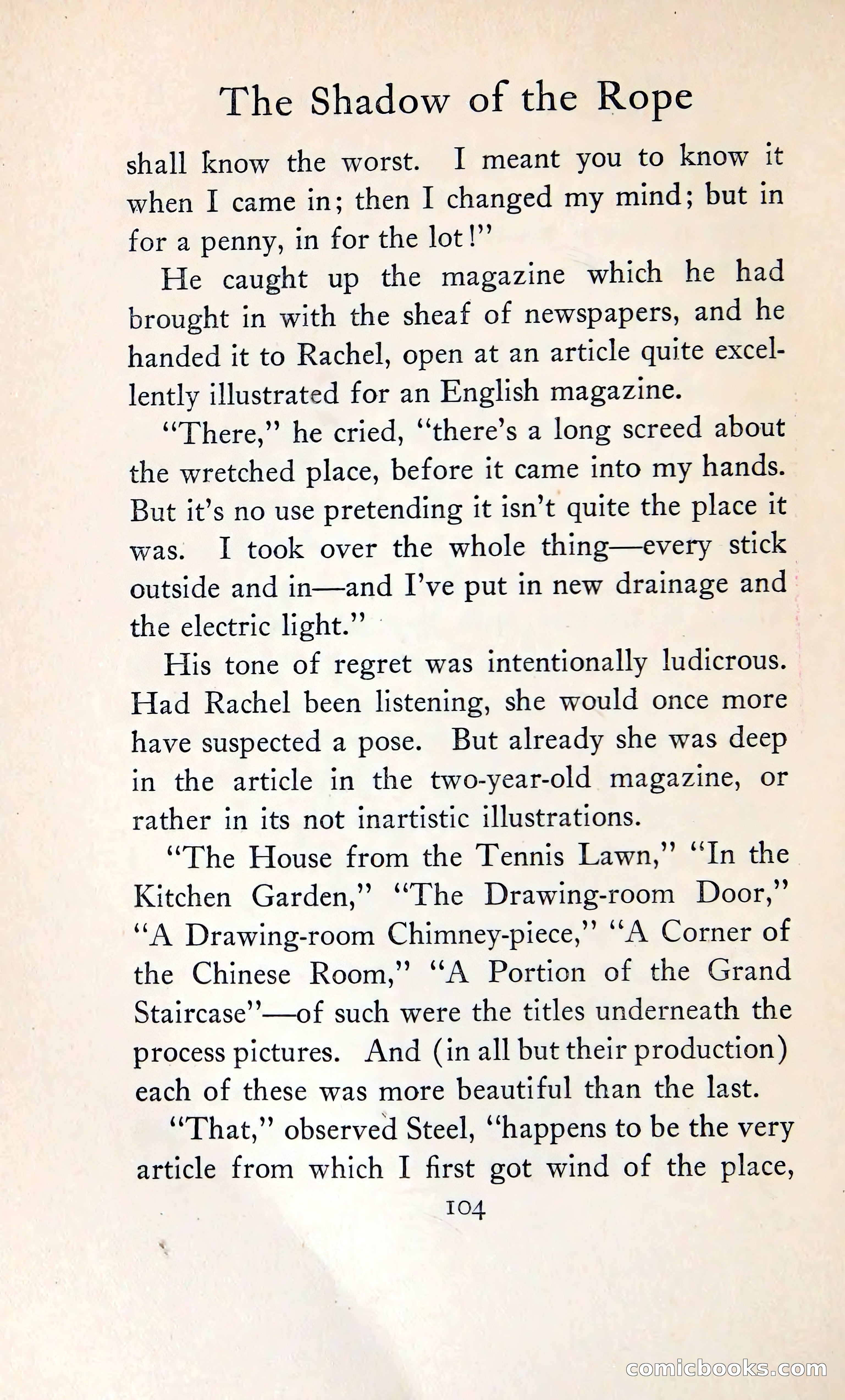 The Shadow of the Rope — page 121 of 394