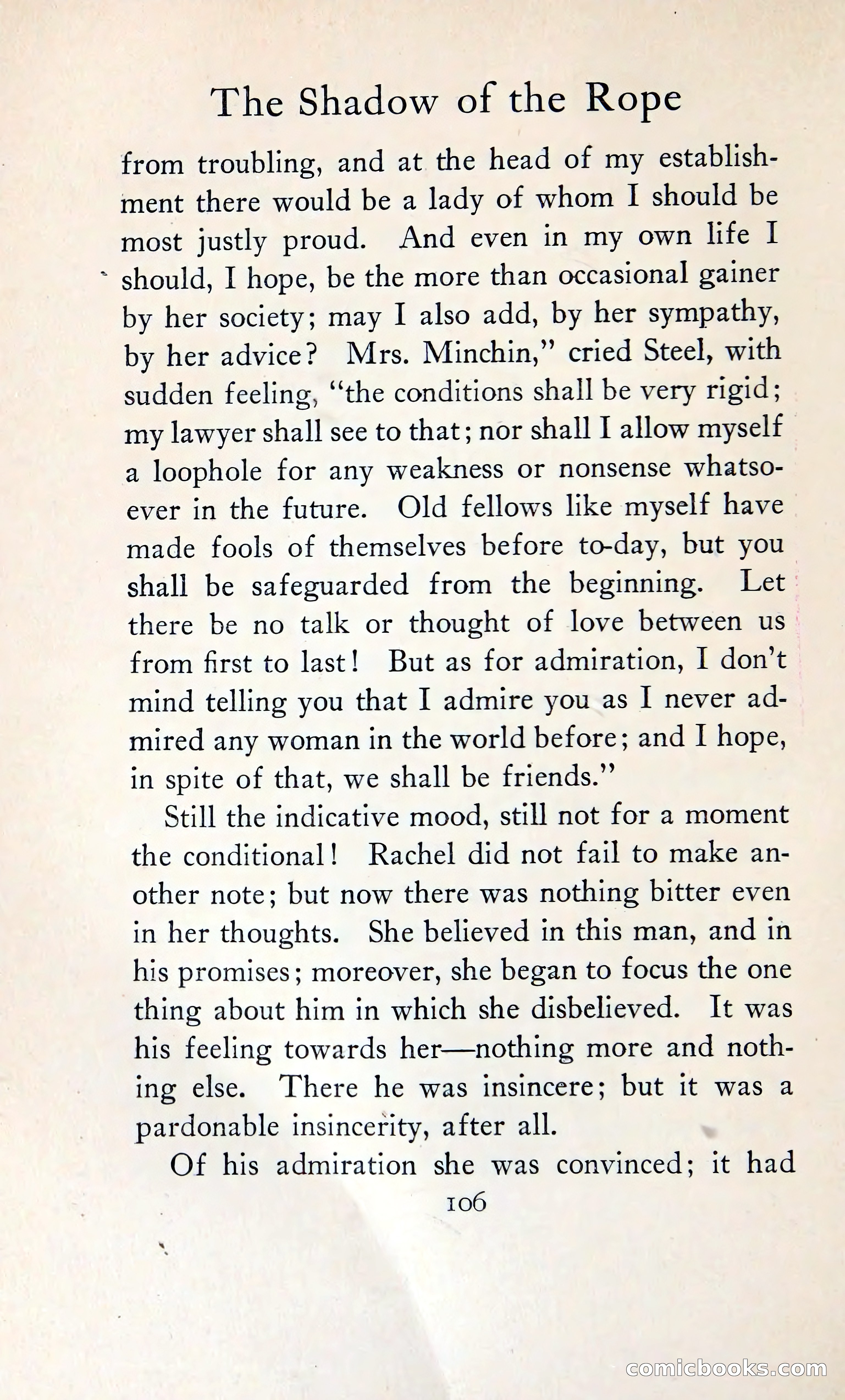 The Shadow of the Rope — page 123 of 394