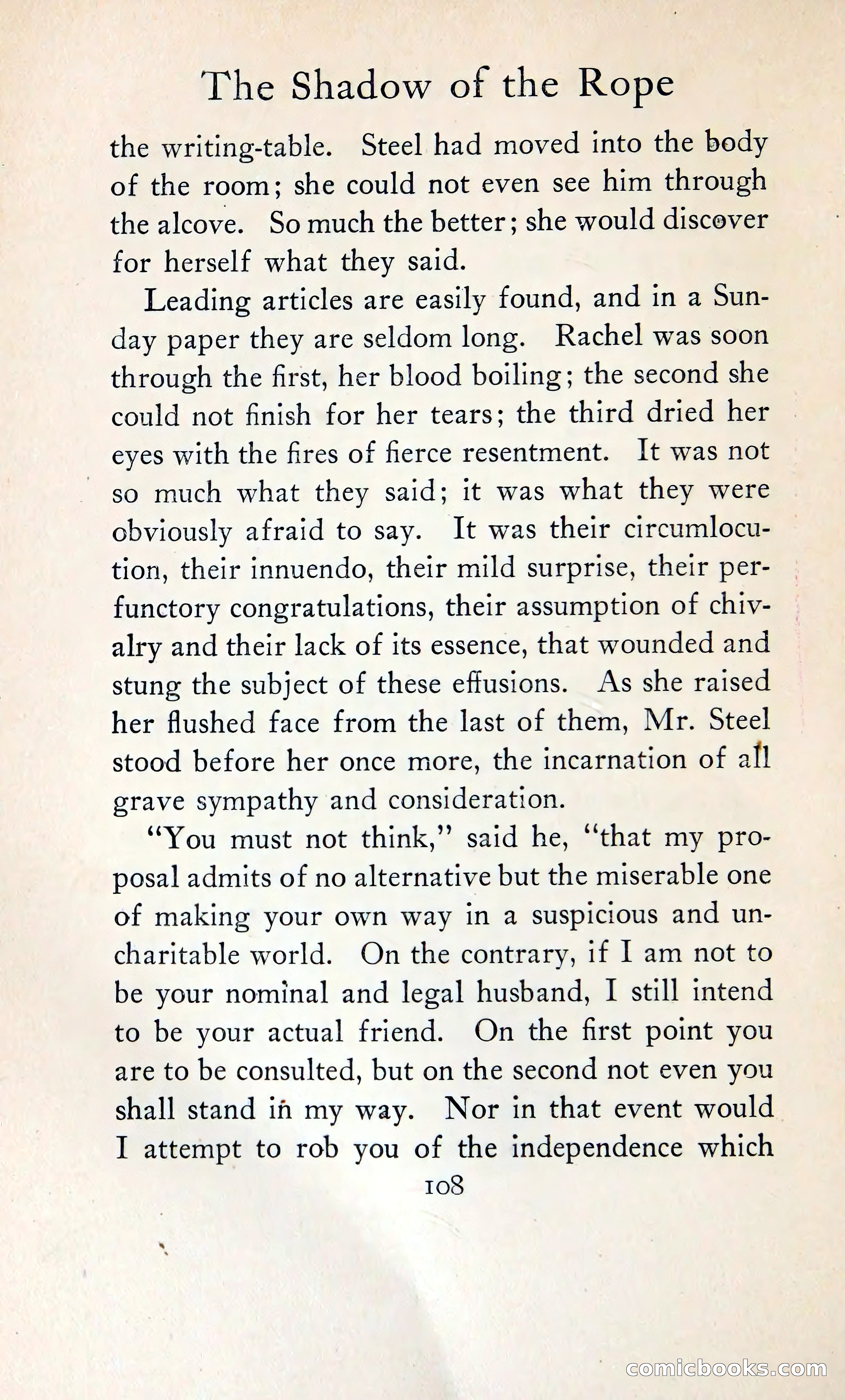 The Shadow of the Rope — page 125 of 394