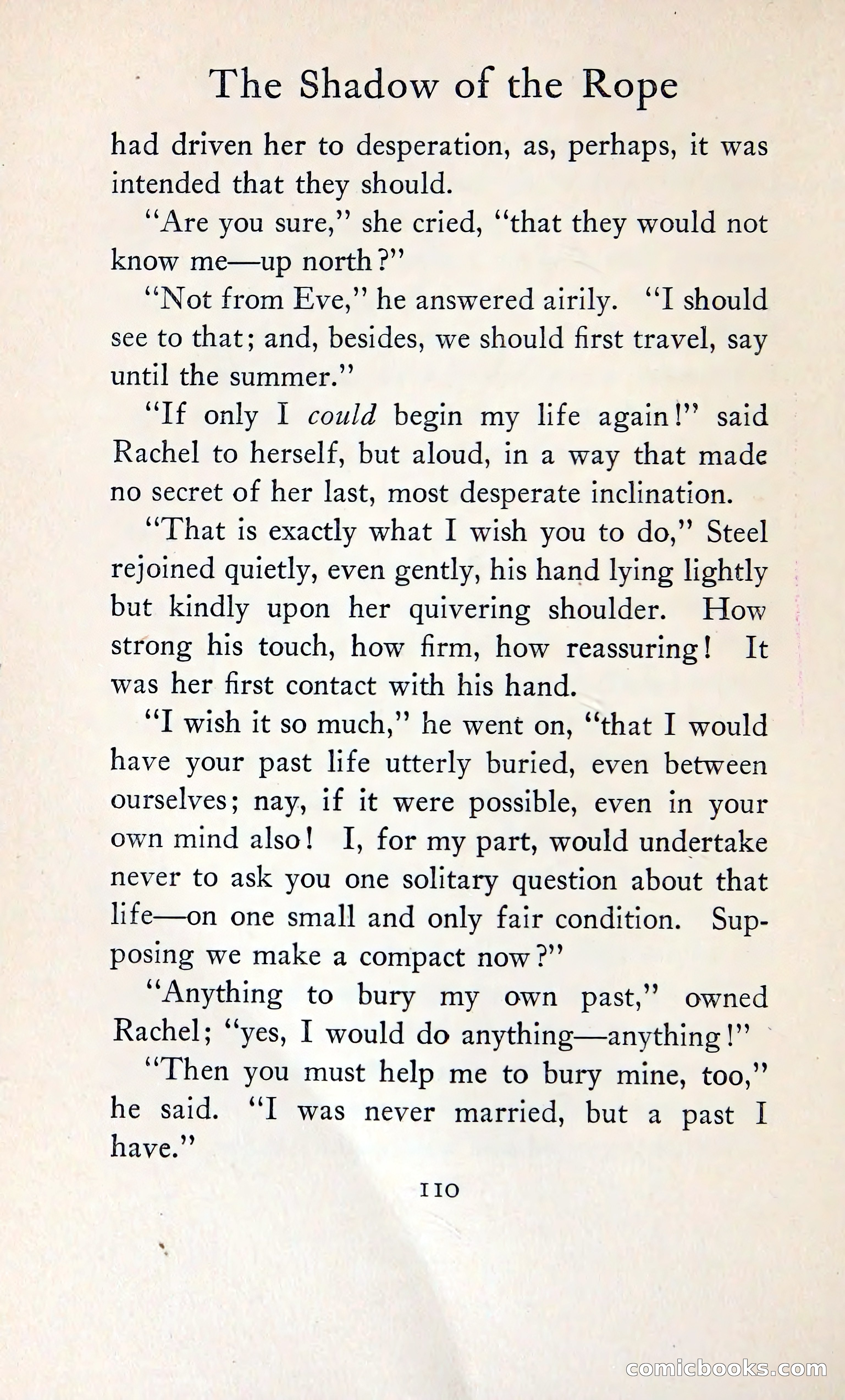The Shadow of the Rope — page 127 of 394