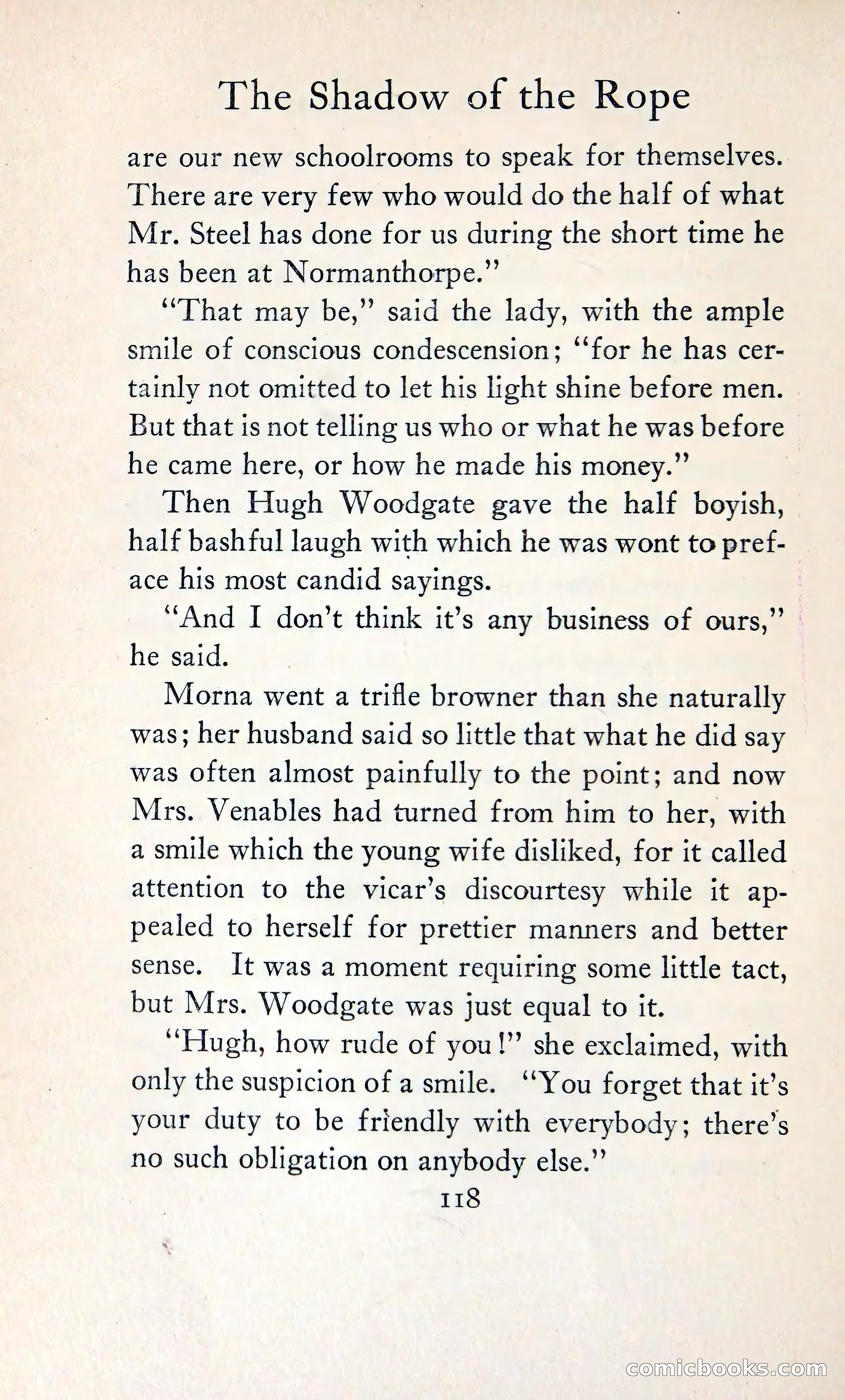 The Shadow of the Rope — page 135 of 394