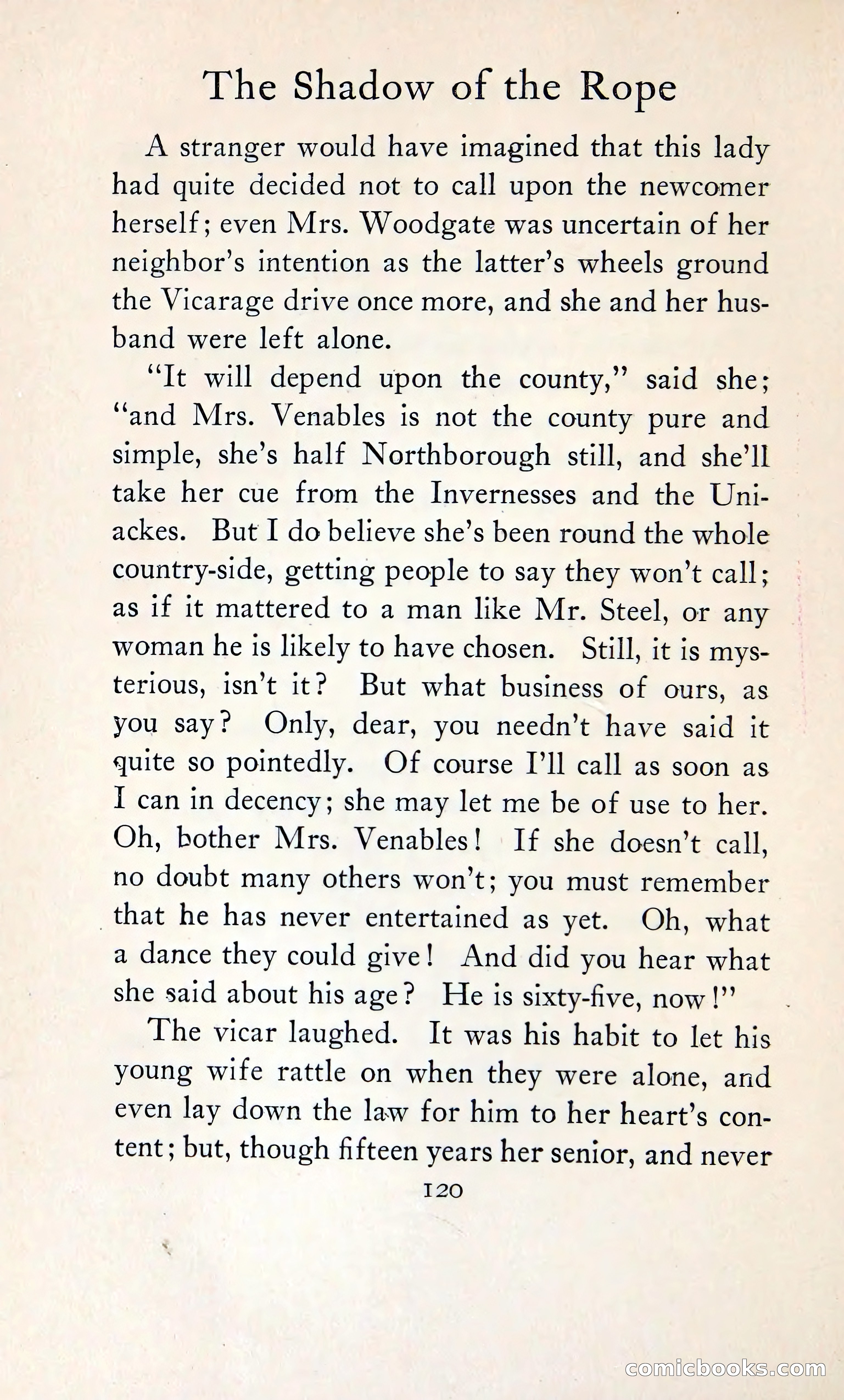 The Shadow of the Rope — page 137 of 394