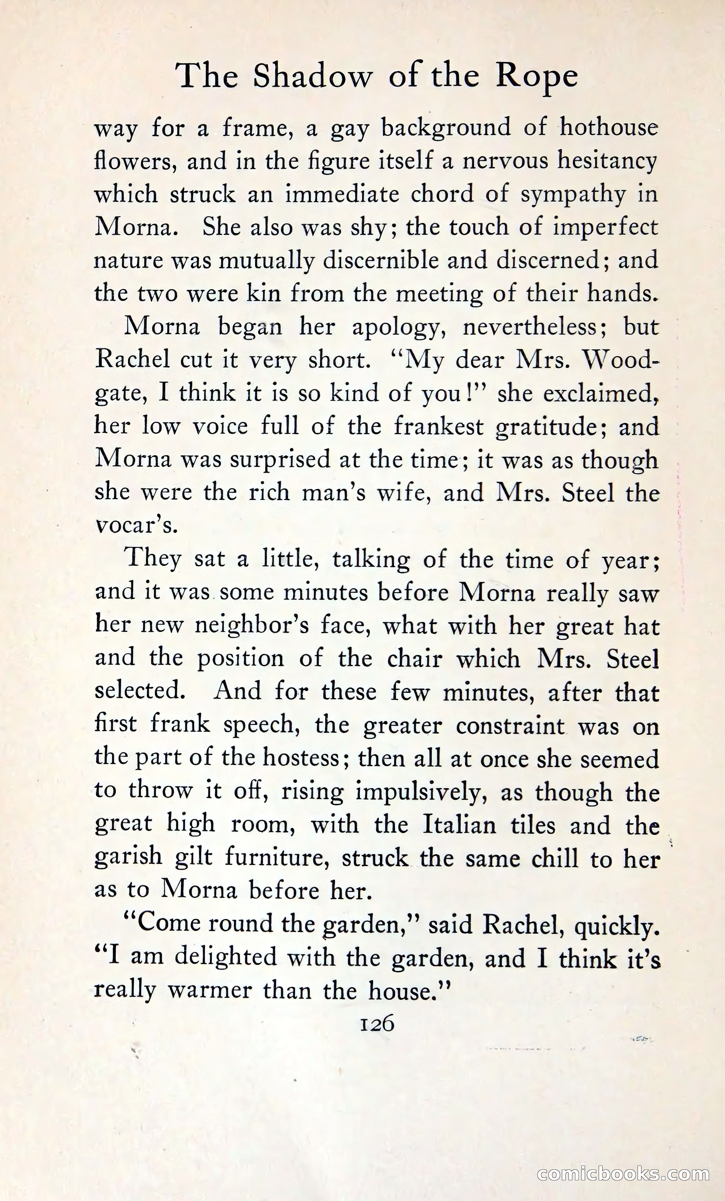 The Shadow of the Rope — page 143 of 394
