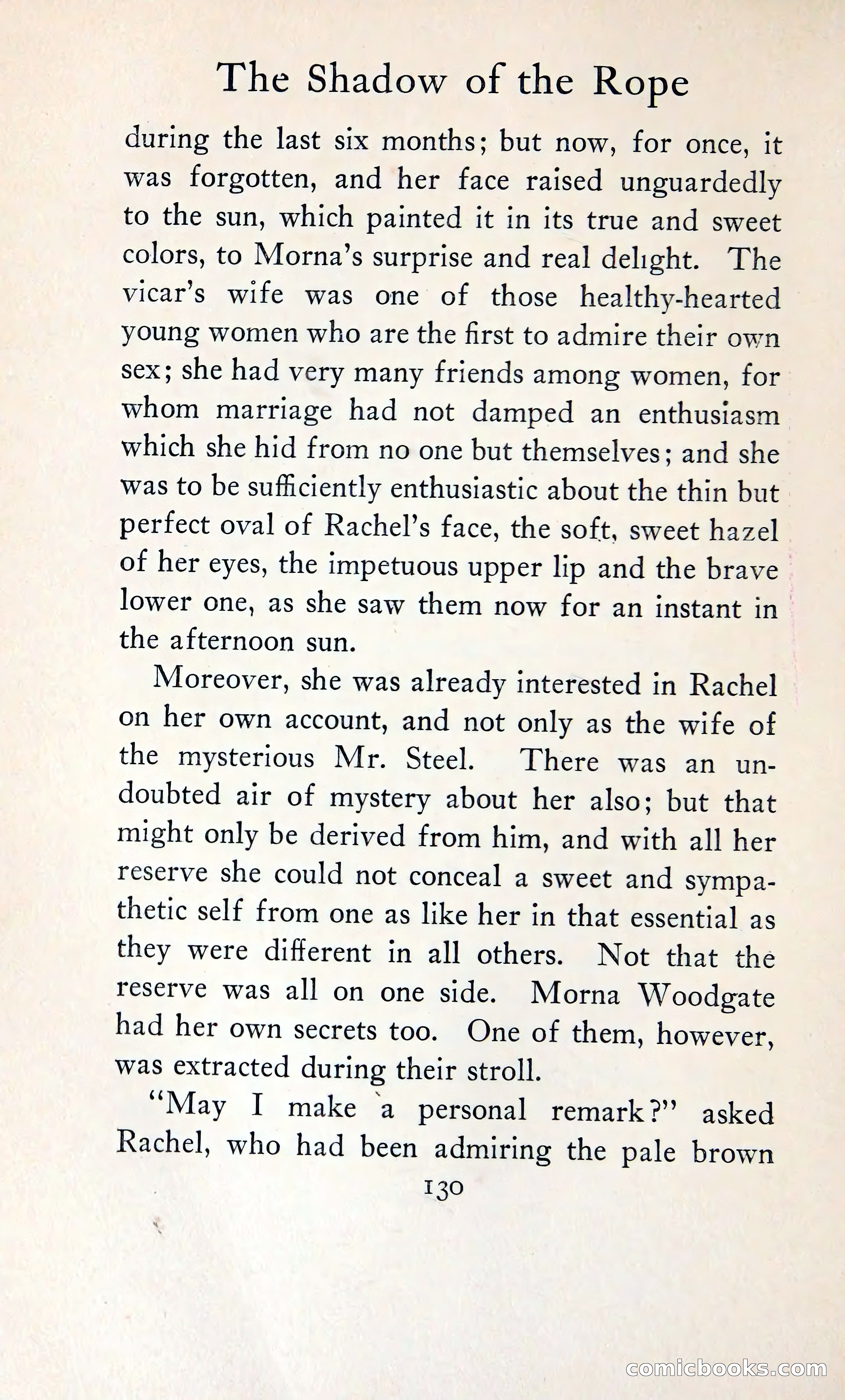 The Shadow of the Rope — page 147 of 394