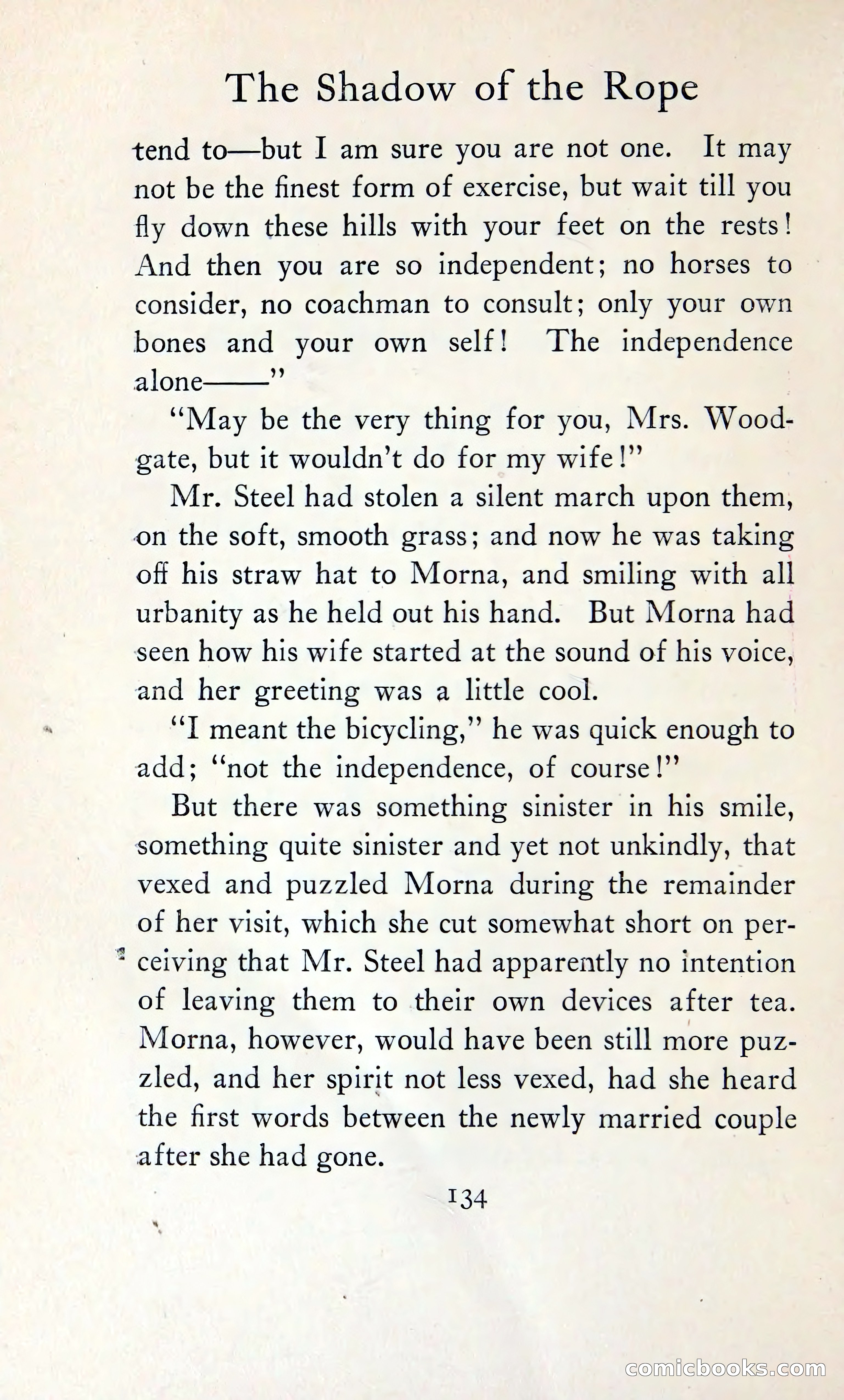 The Shadow of the Rope — page 151 of 394