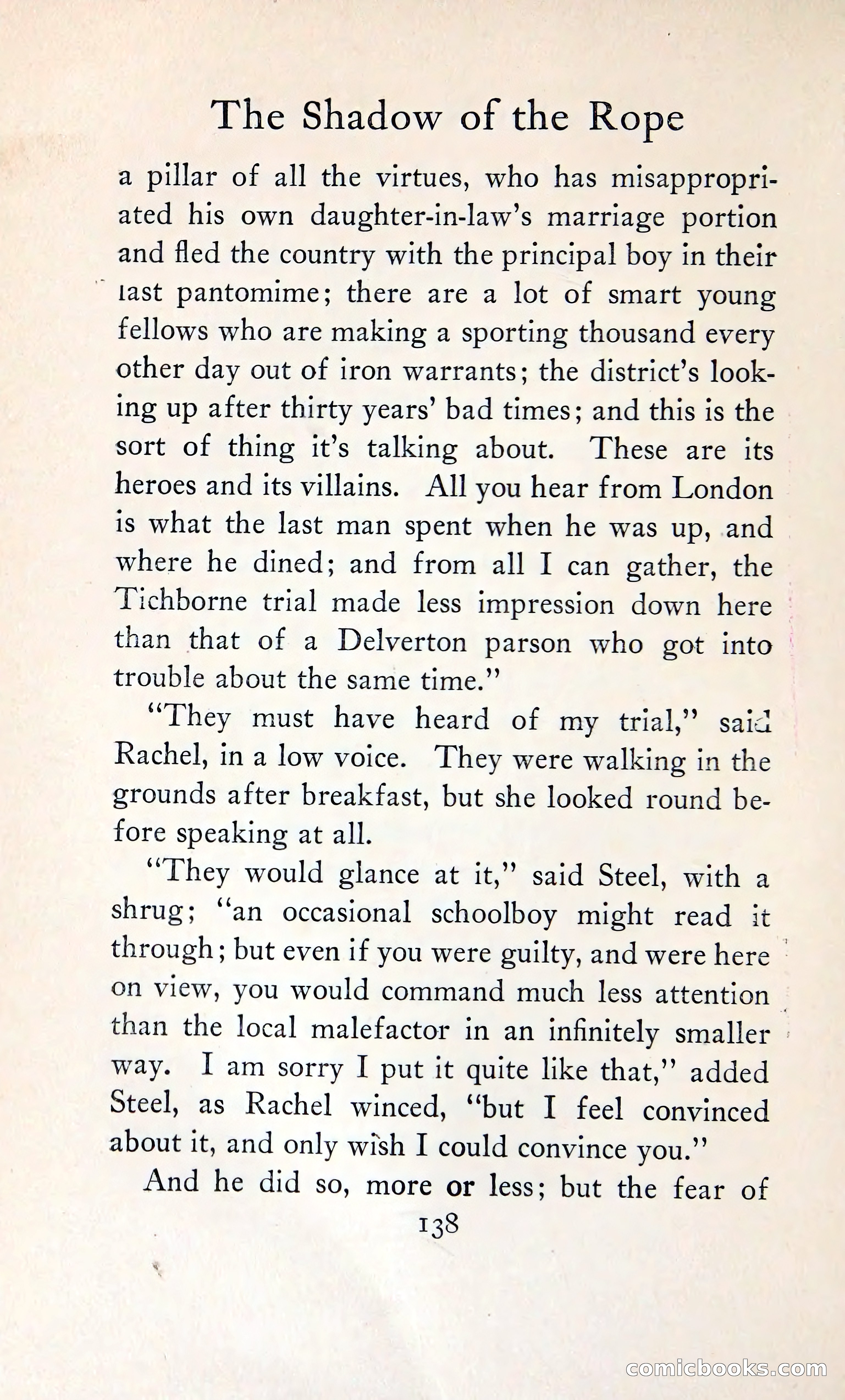 The Shadow of the Rope — page 155 of 394