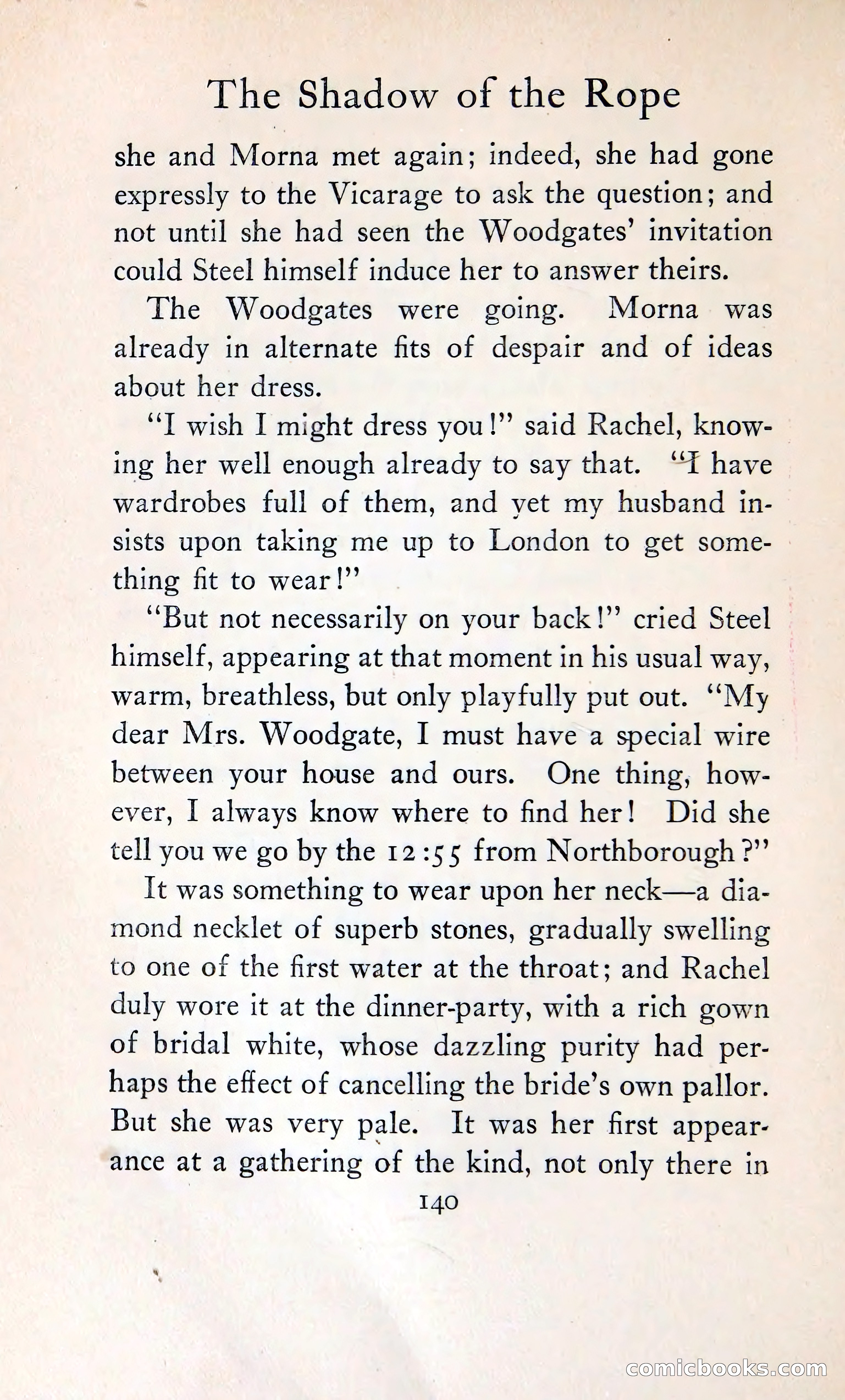 The Shadow of the Rope — page 157 of 394