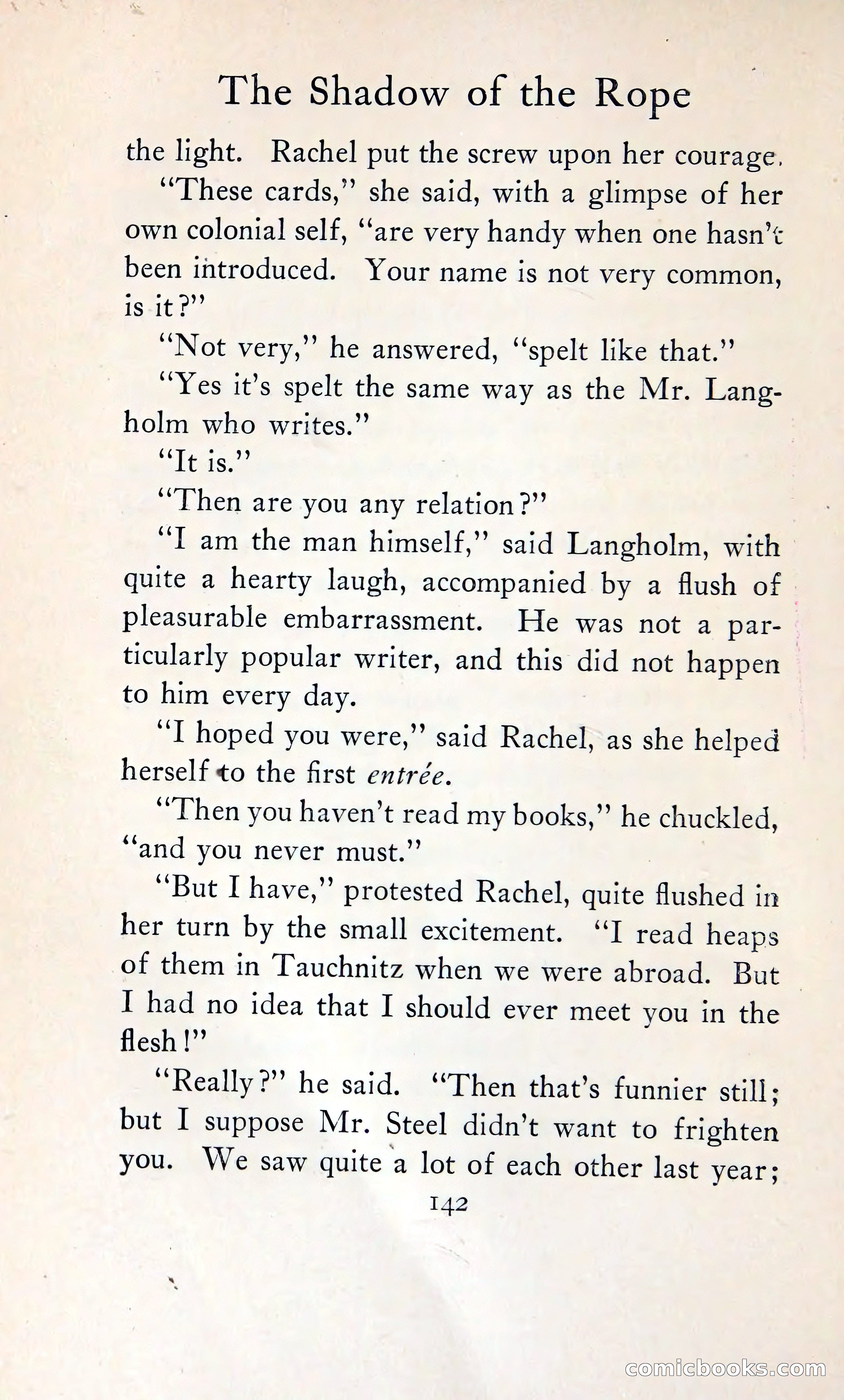The Shadow of the Rope — page 159 of 394