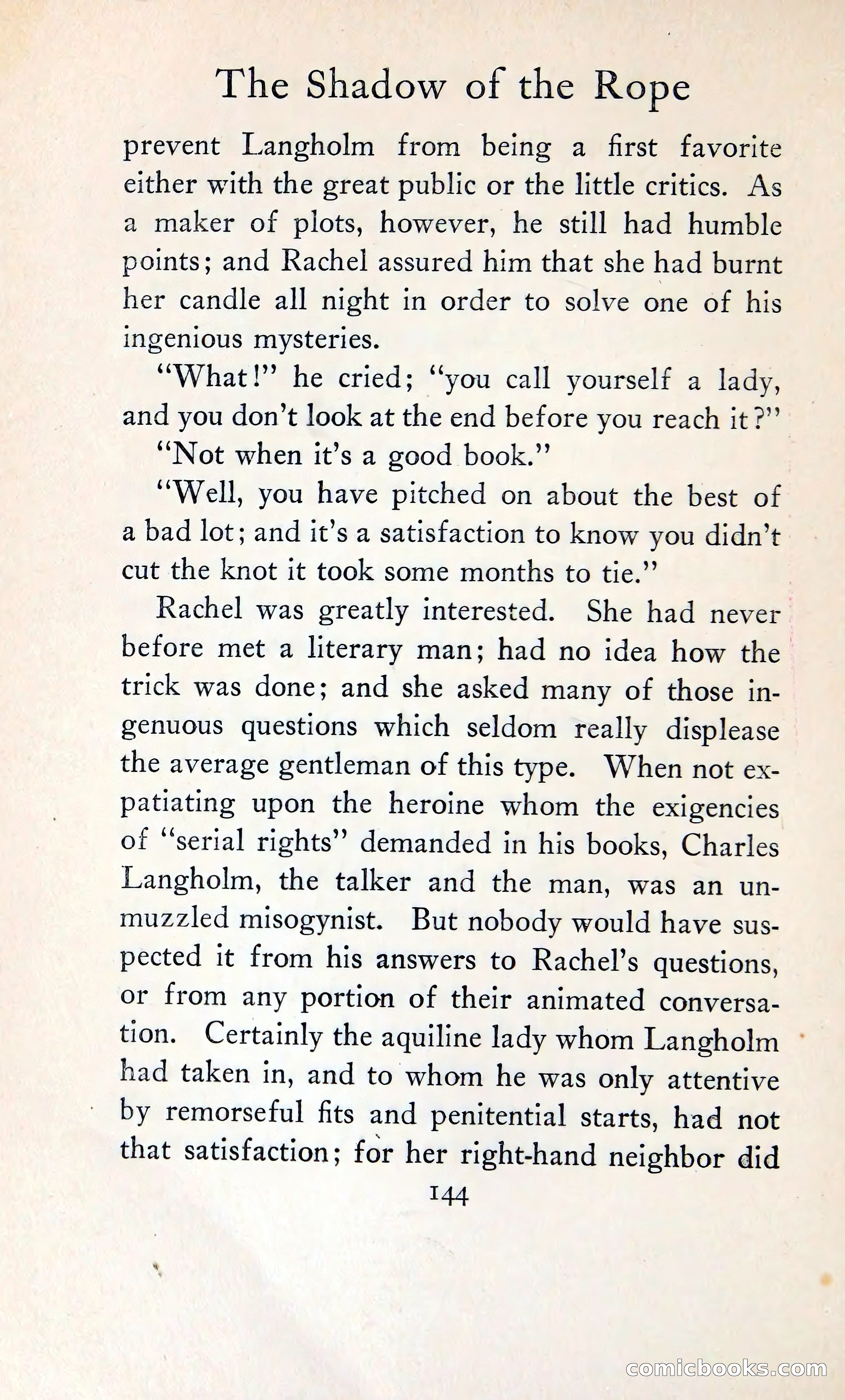 The Shadow of the Rope — page 161 of 394