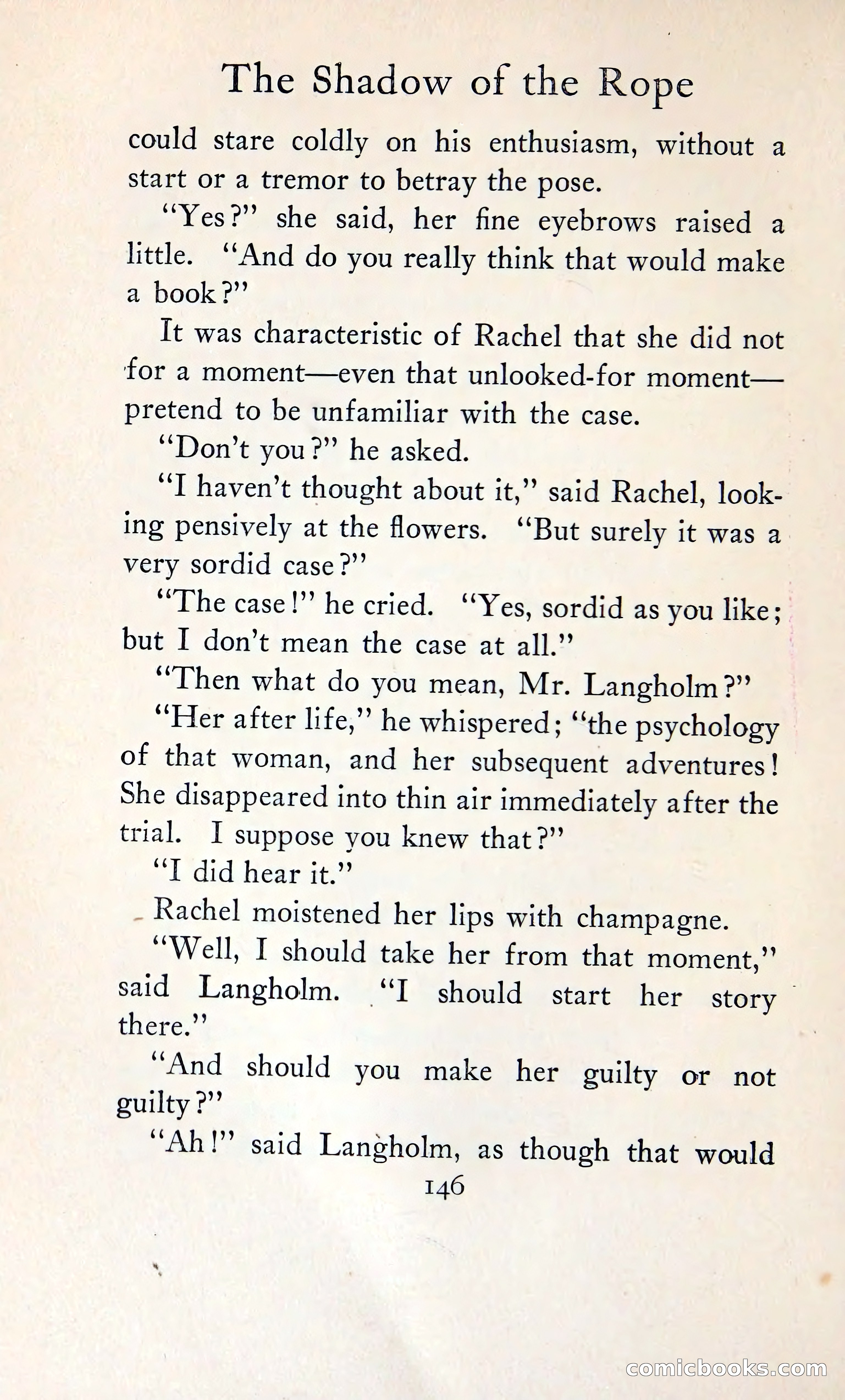 The Shadow of the Rope — page 163 of 394