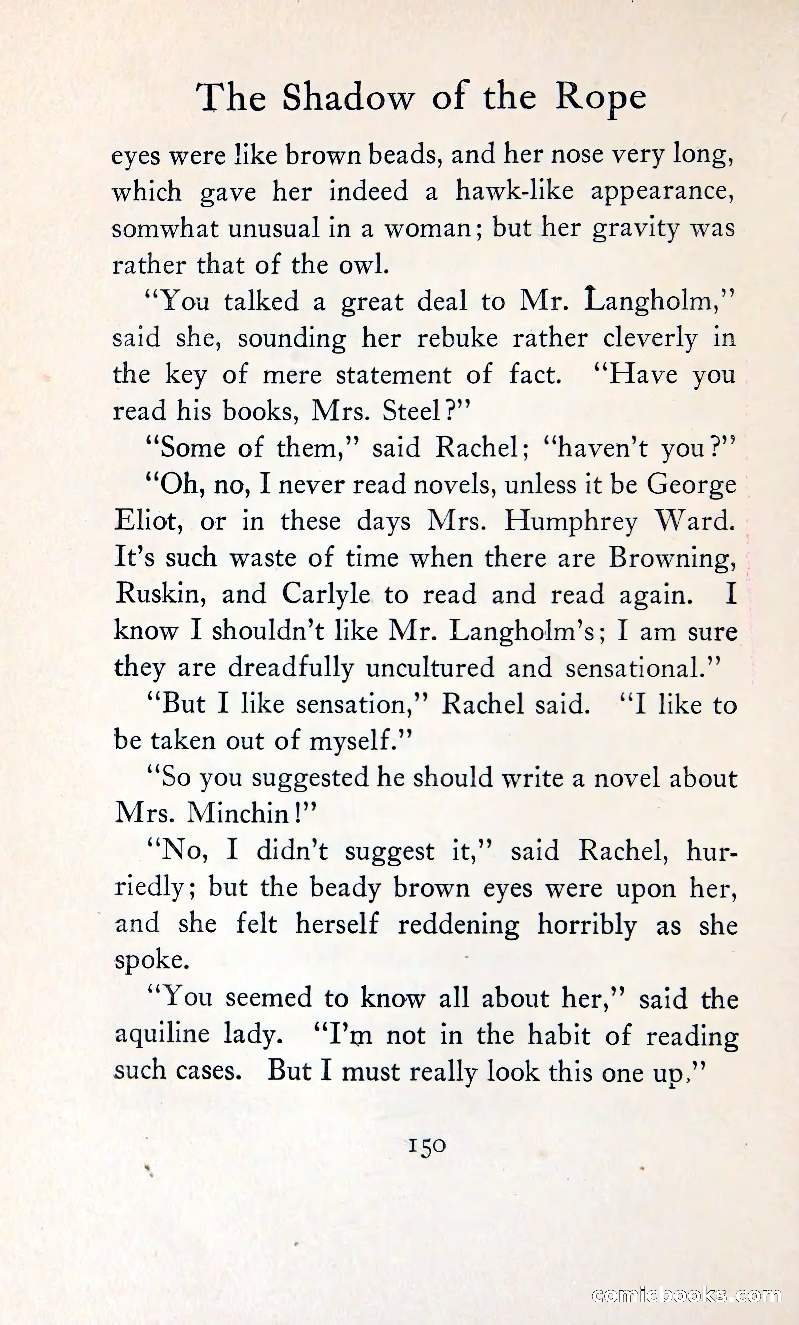 The Shadow of the Rope — page 167 of 394