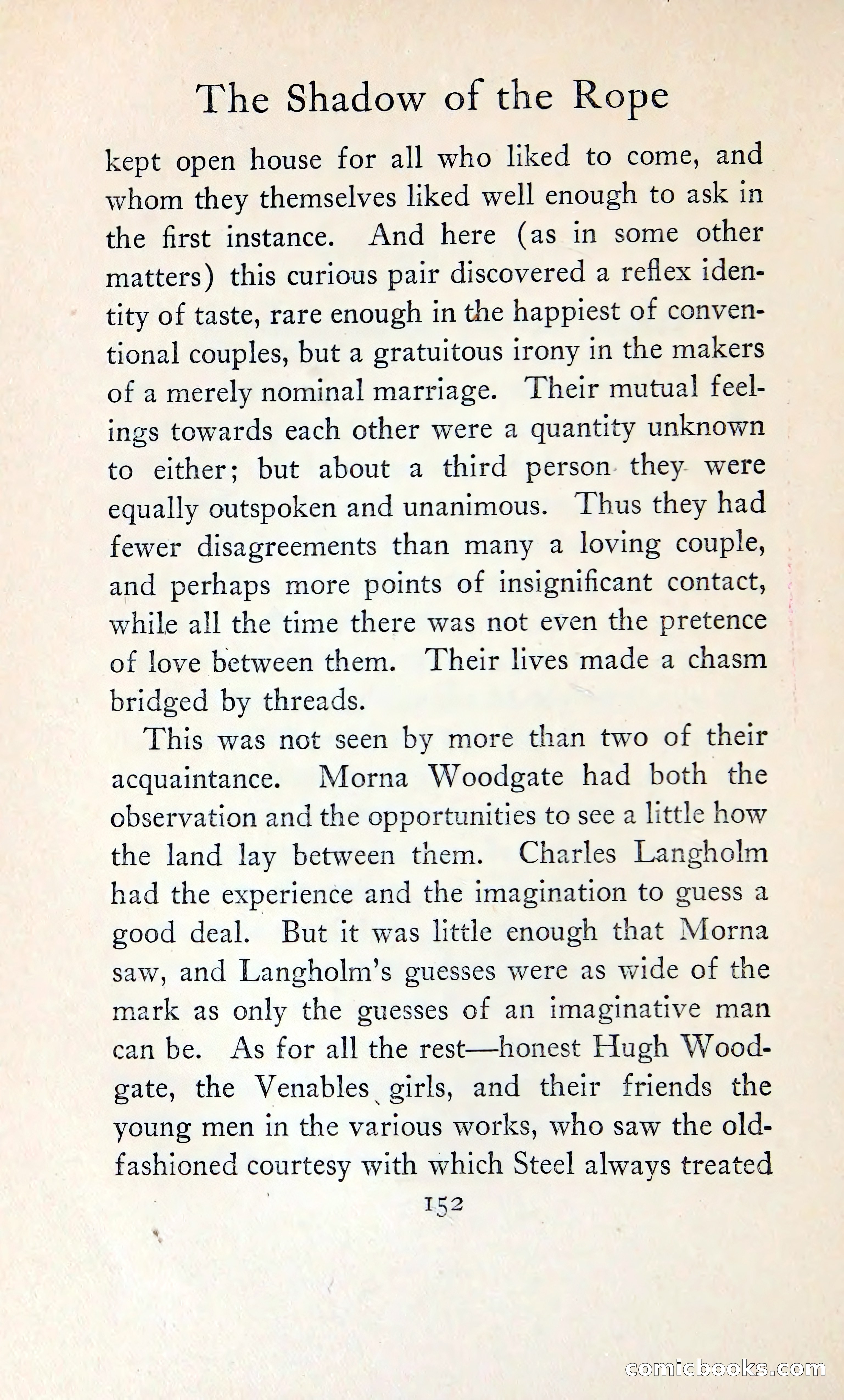 The Shadow of the Rope — page 169 of 394