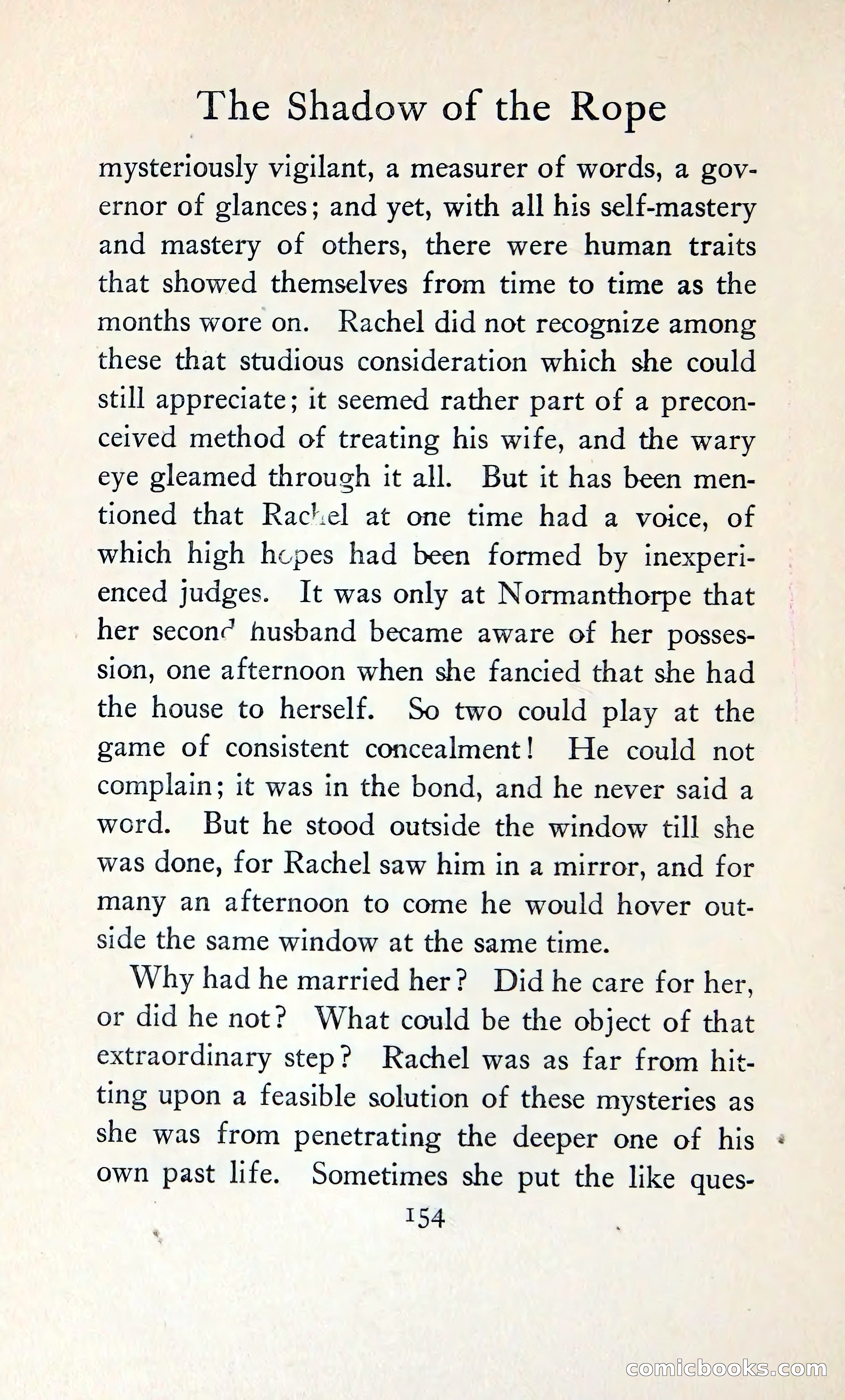 The Shadow of the Rope — page 171 of 394