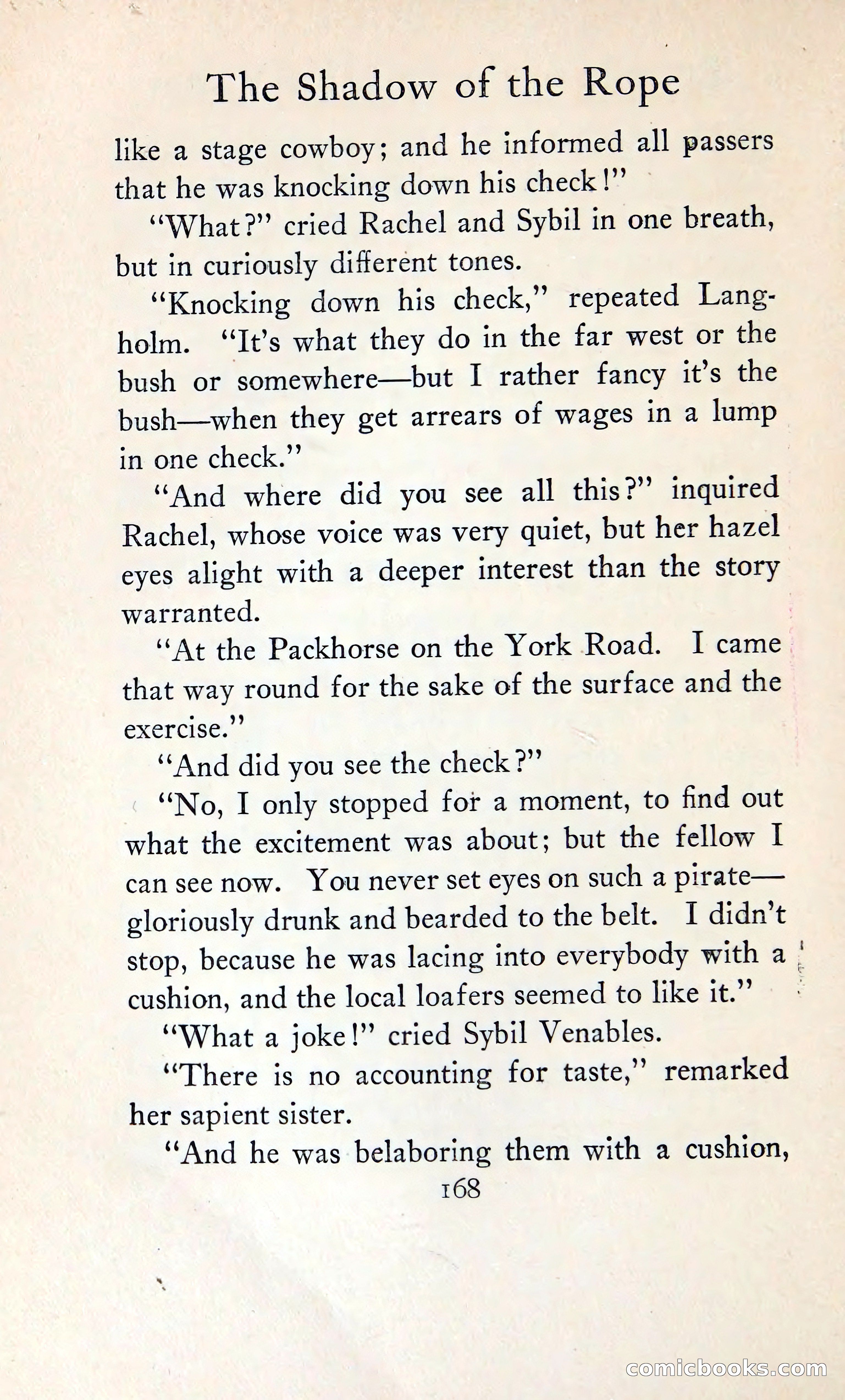 The Shadow of the Rope — page 185 of 394