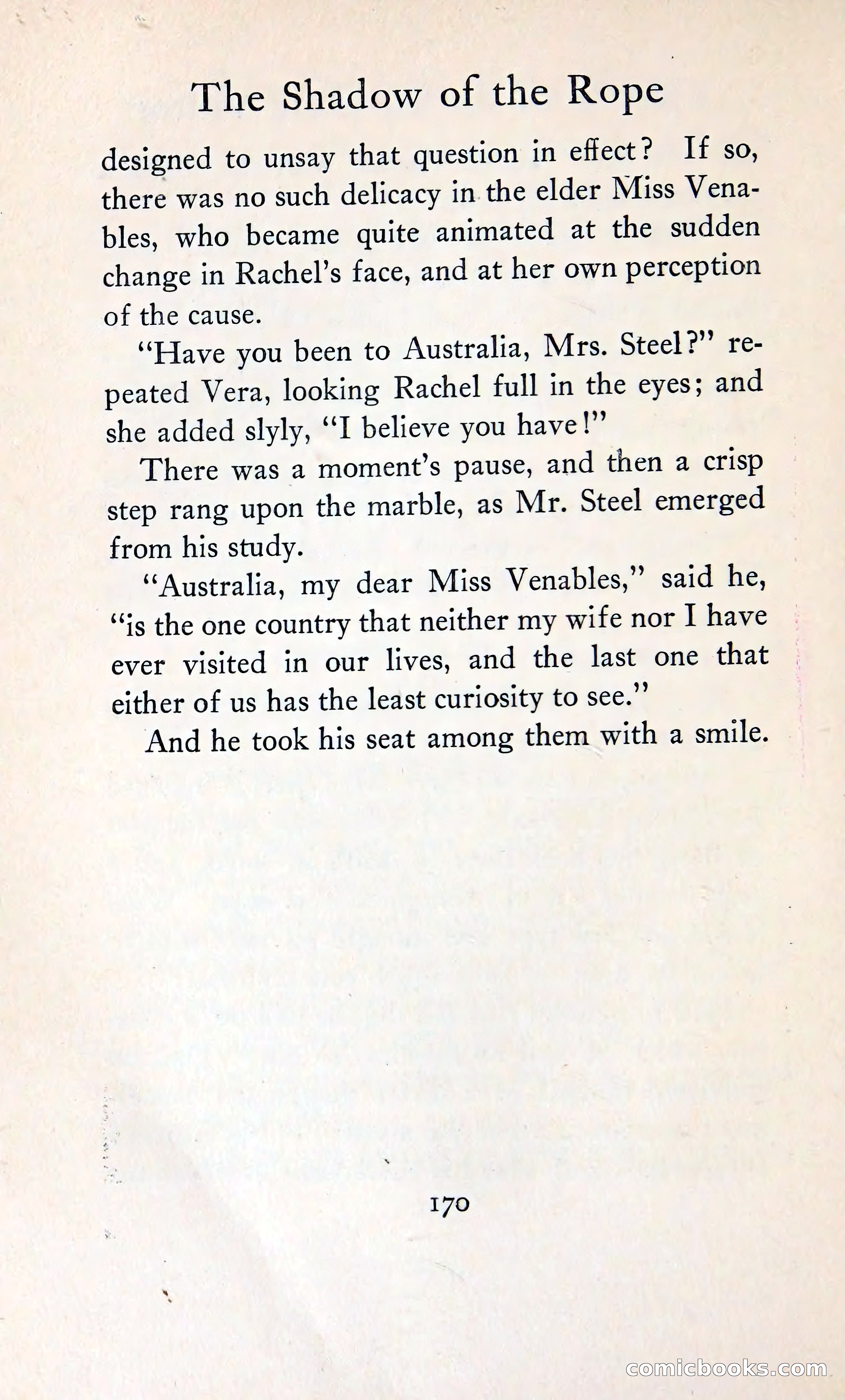 The Shadow of the Rope — page 187 of 394