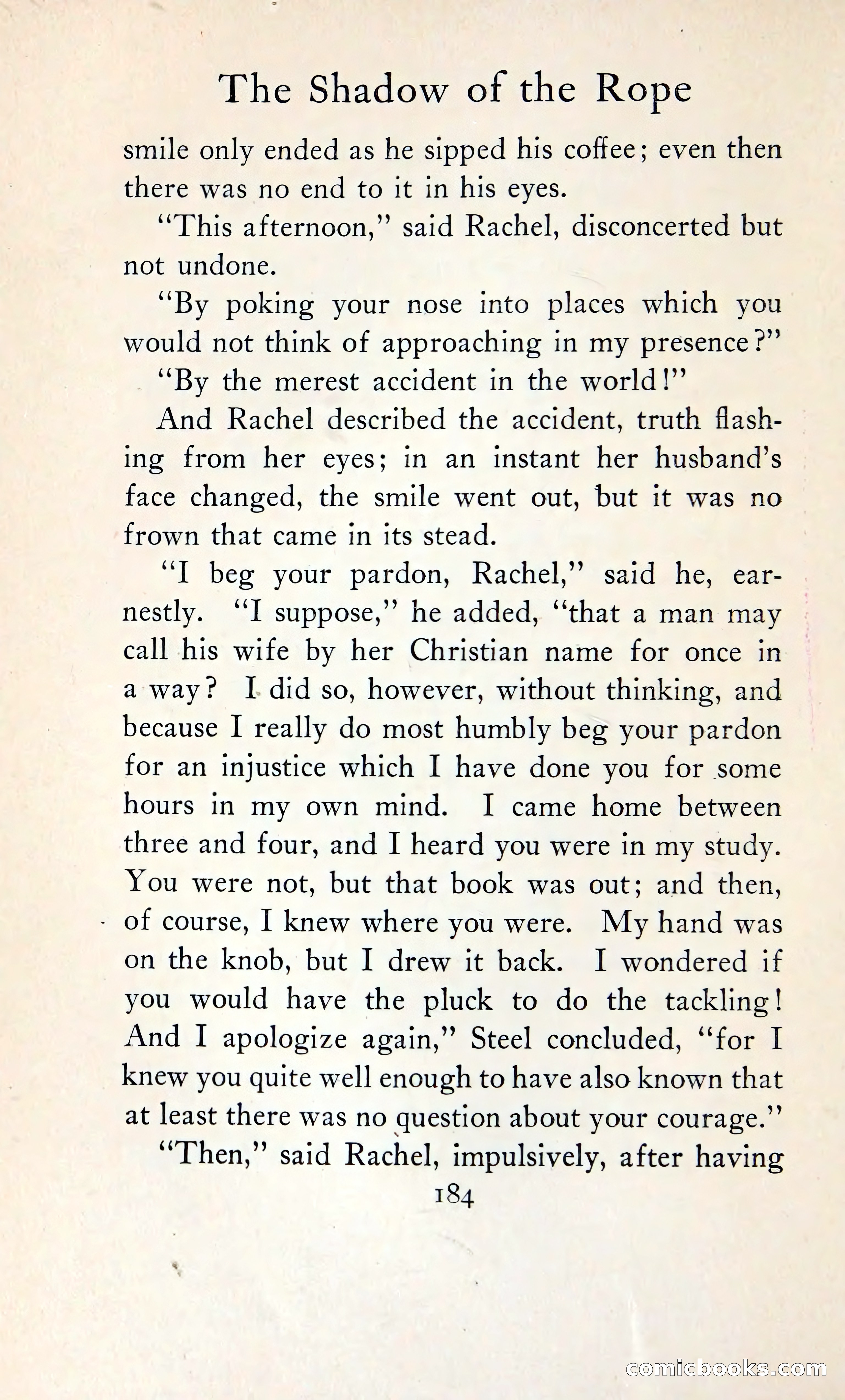 The Shadow of the Rope — page 201 of 394