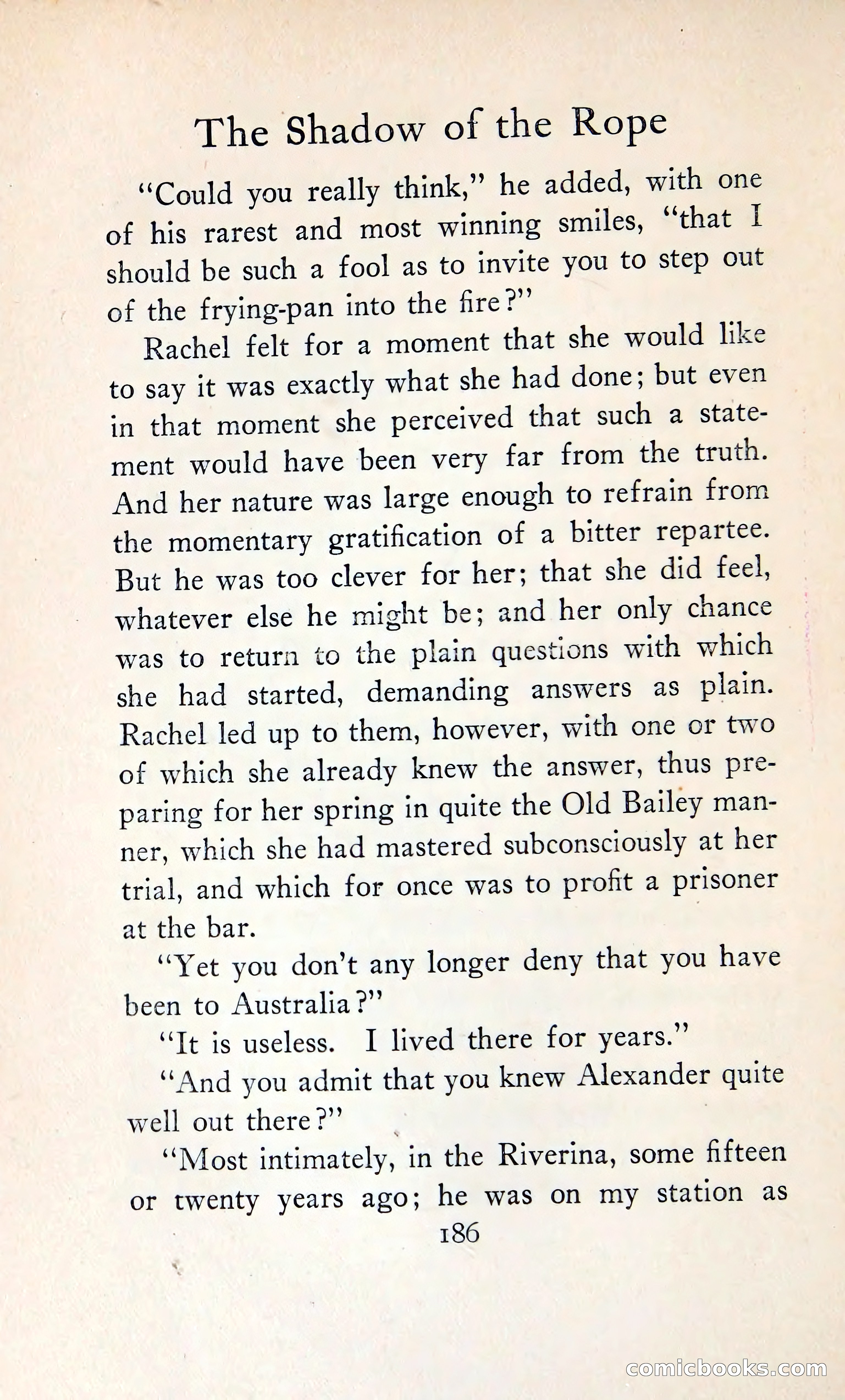 The Shadow of the Rope — page 203 of 394