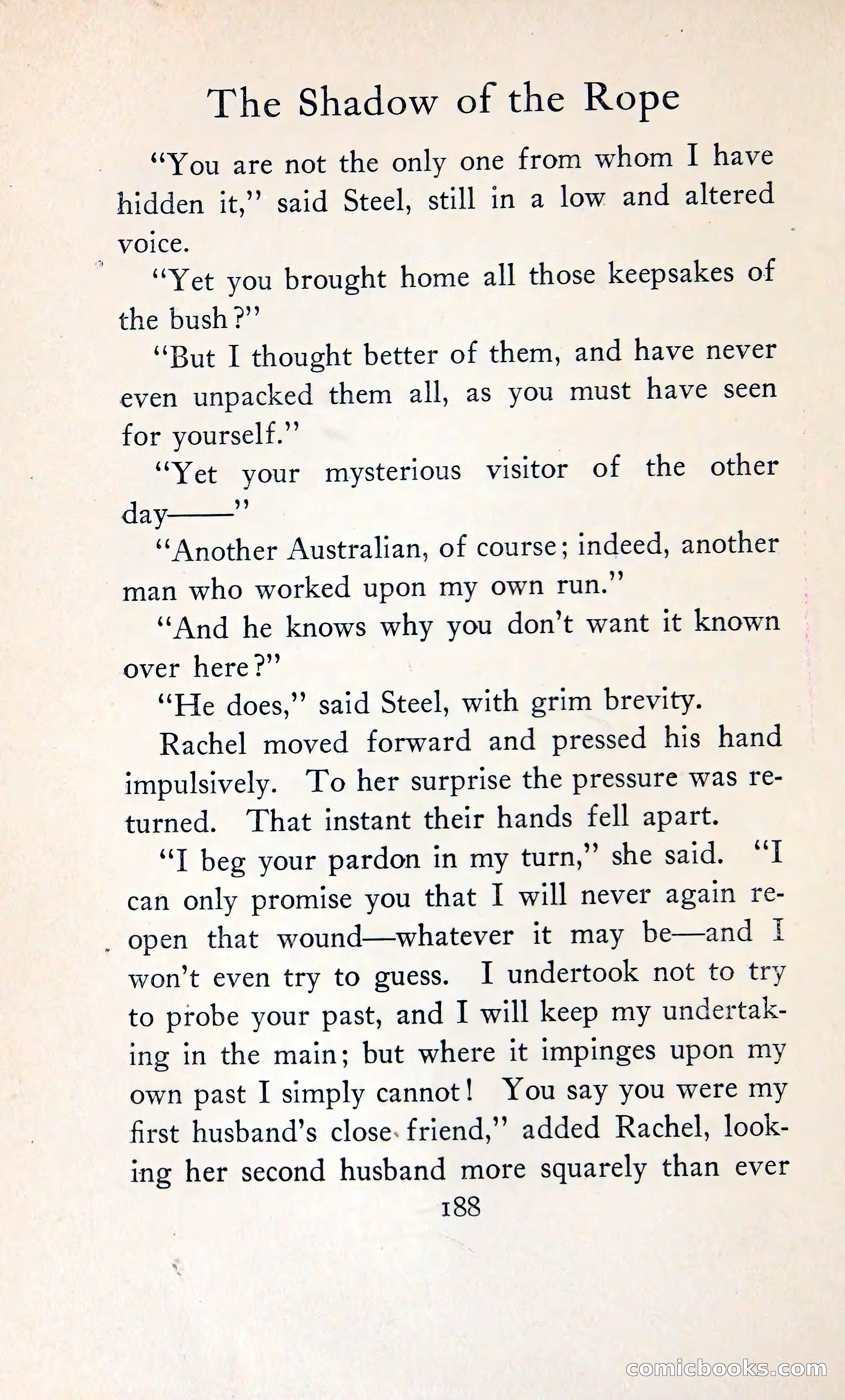 The Shadow of the Rope — page 205 of 394